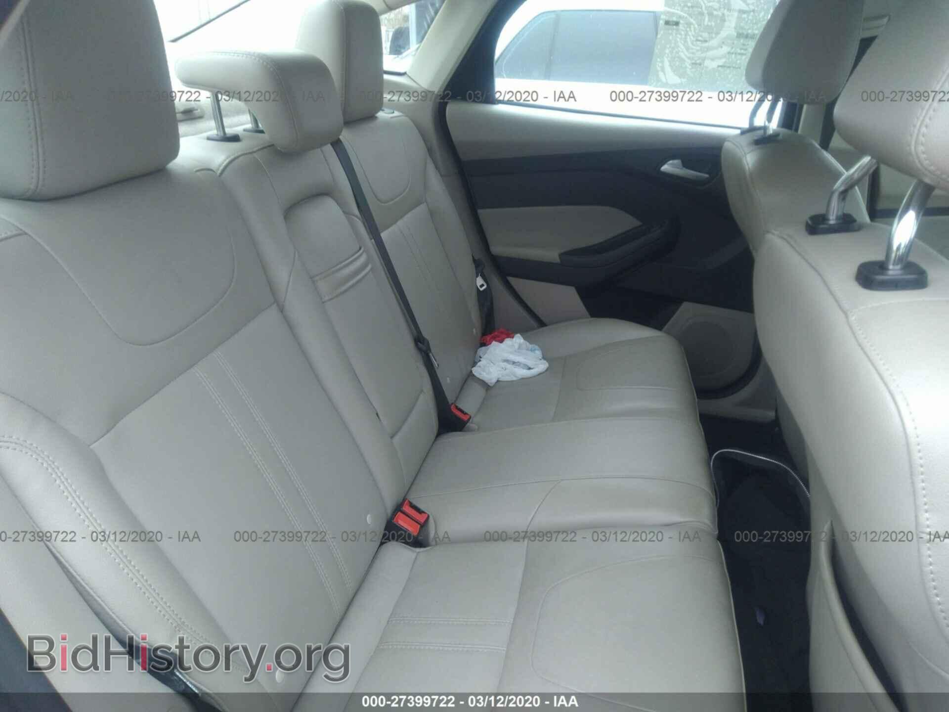 2012 FORD FOCUS - VIN: 1FAHP3H24CL335311 - Фото 8