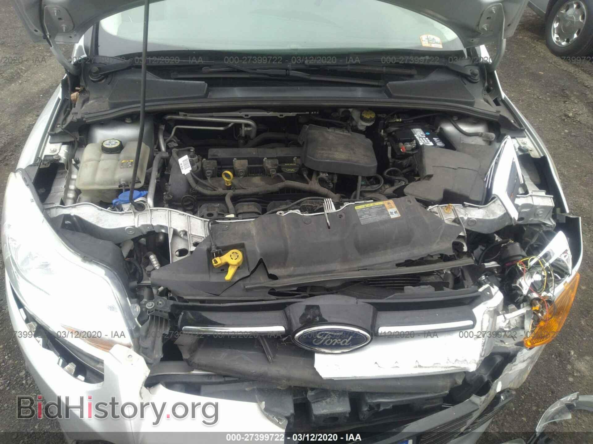 2012 FORD FOCUS - VIN: 1FAHP3H24CL335311 - Фото 10