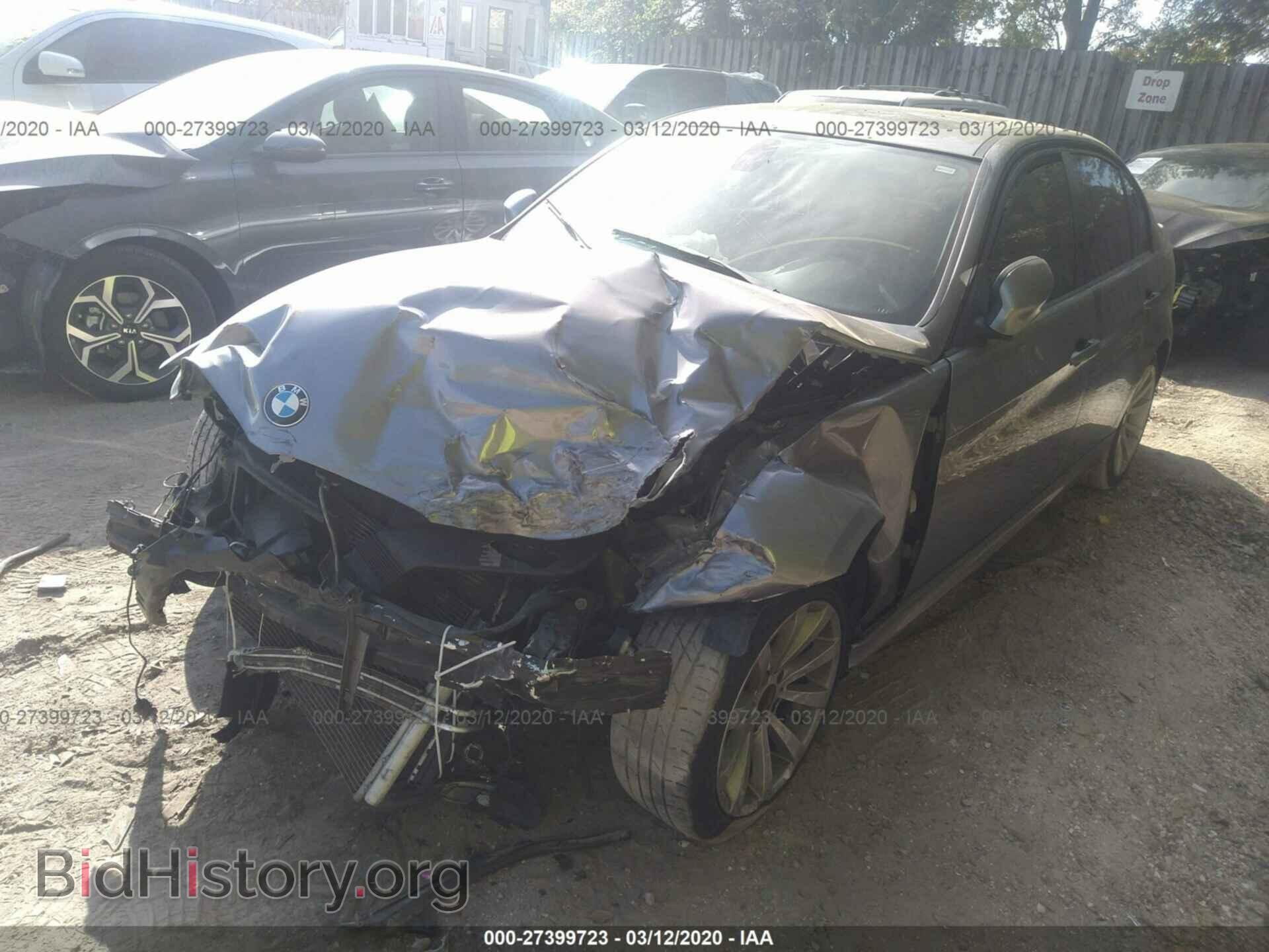 2011 BMW 328 - VIN: WBAPH7C56BE676544 - Фото 2