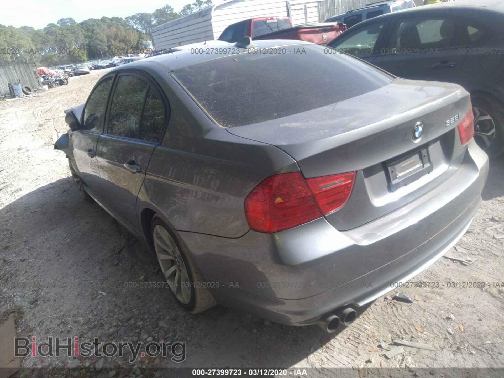 2011 BMW 328 - VIN: WBAPH7C56BE676544 - Фото 3