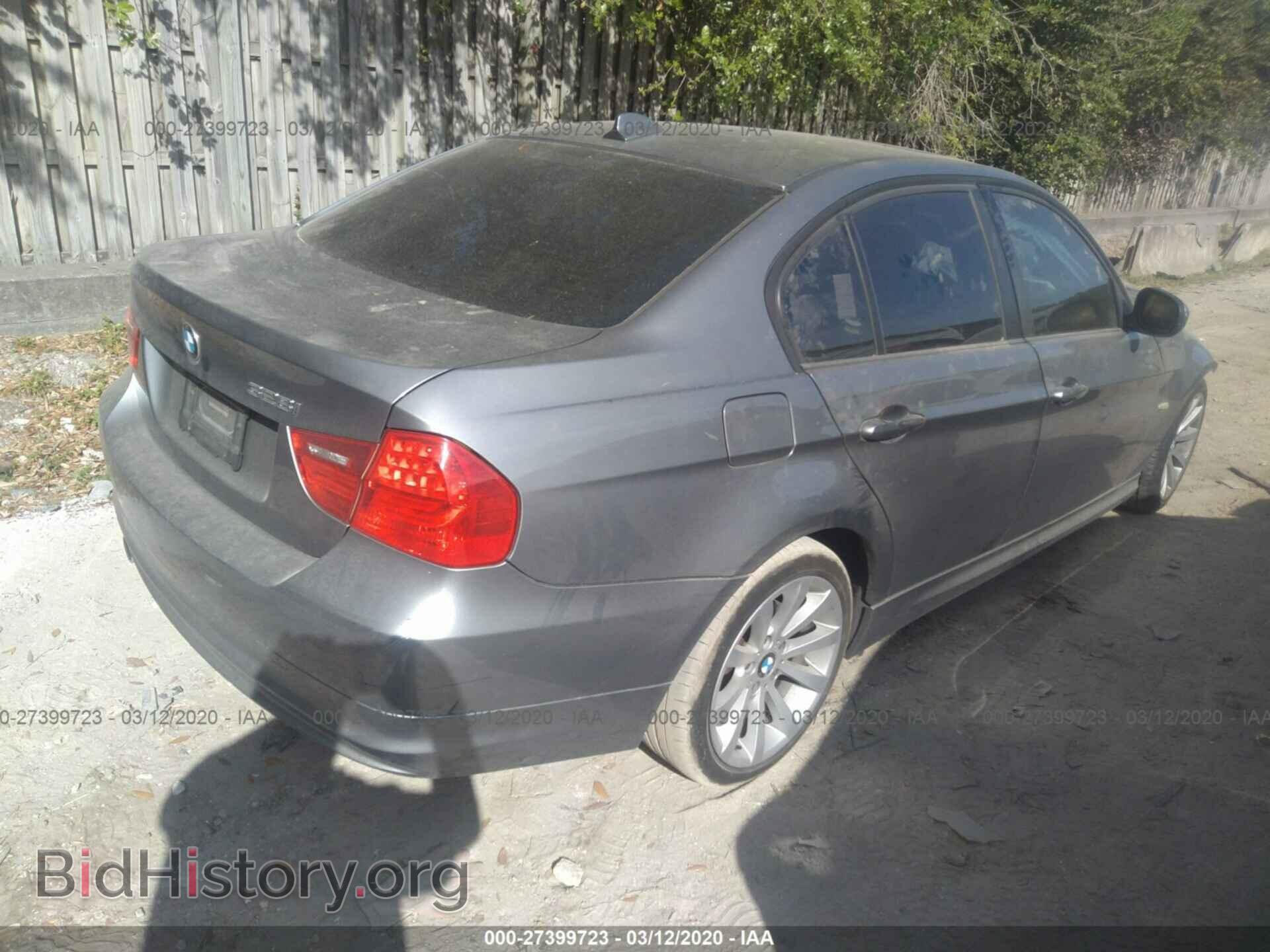 2011 BMW 328 - VIN: WBAPH7C56BE676544 - Фото 4