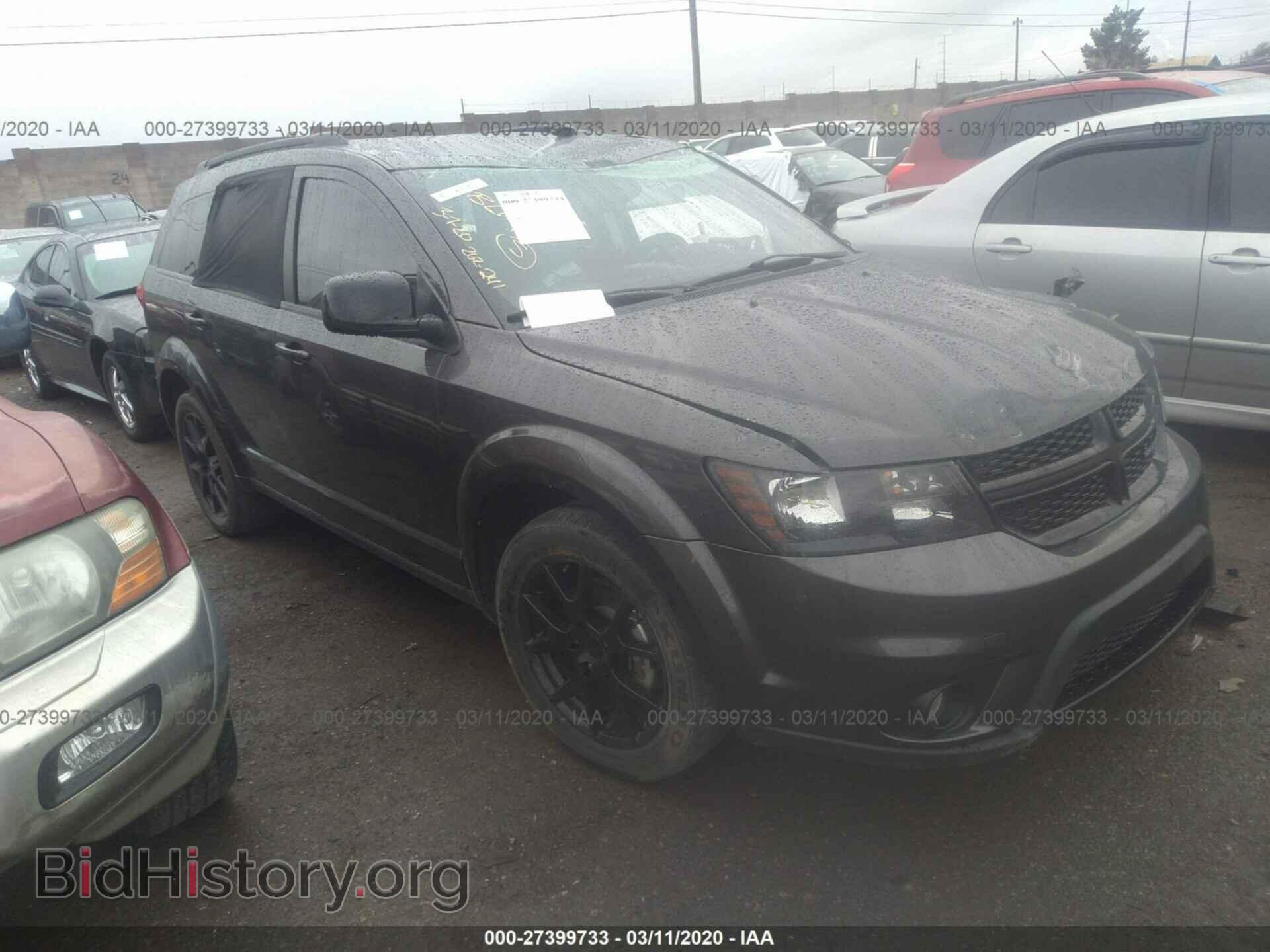 Фотография 3C4PDCBB5HT562137 - DODGE JOURNEY 2017
