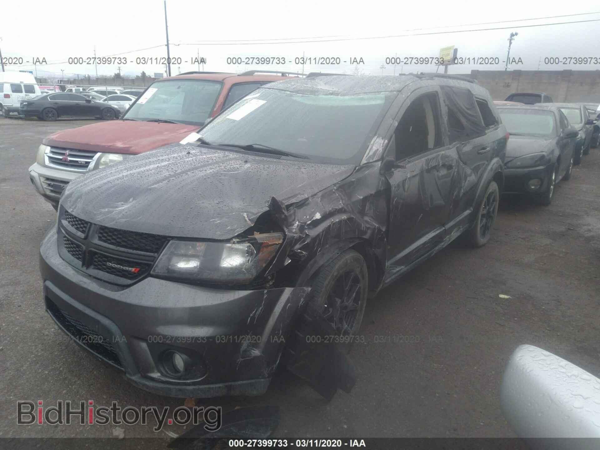 2017 DODGE JOURNEY - VIN: 3C4PDCBB5HT562137 - Фото 2