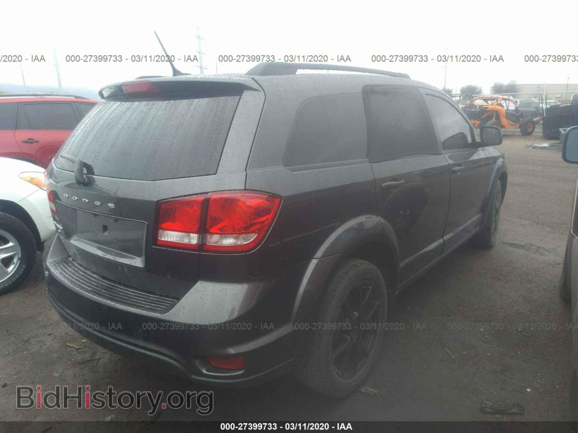 2017 DODGE JOURNEY - VIN: 3C4PDCBB5HT562137 - Фото 4