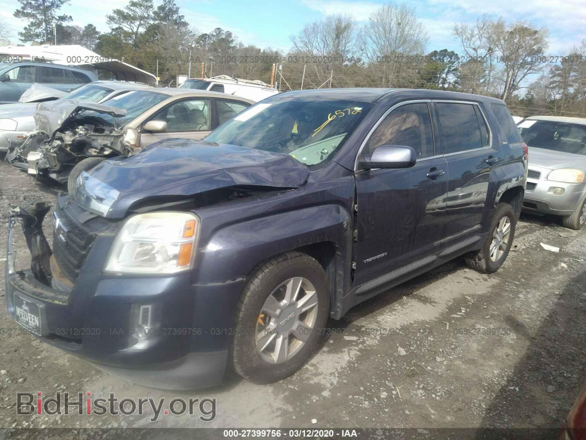 2013 GMC TERRAIN - VIN: 2GKALMEK9D6256572 - Photo 2