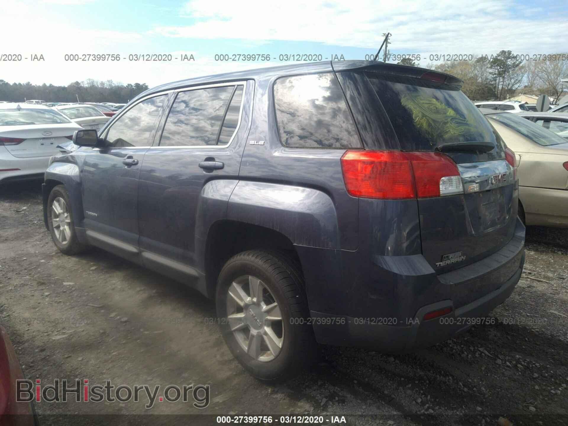 2013 GMC TERRAIN - VIN: 2GKALMEK9D6256572 - Photo 3