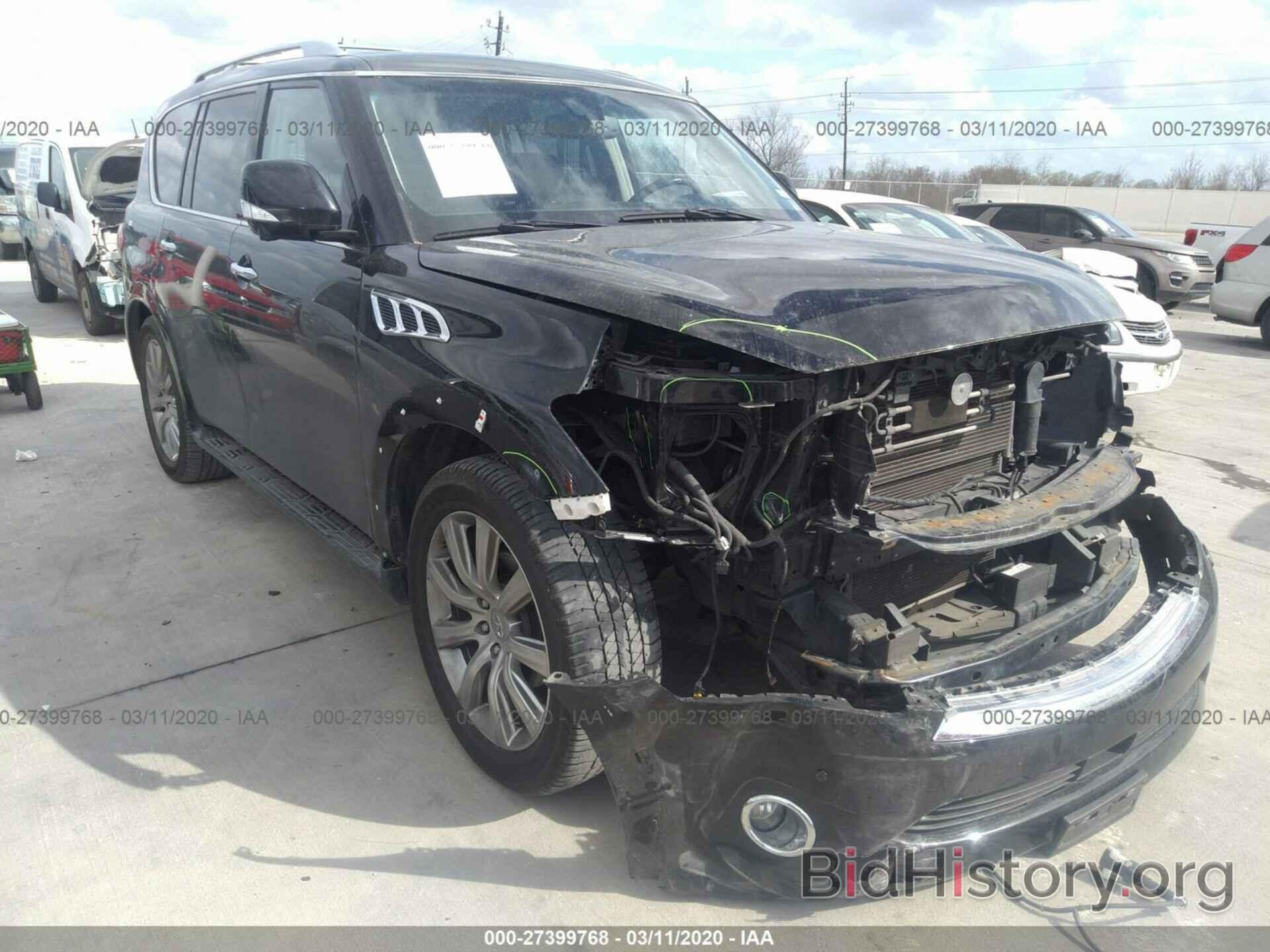 Photo JN8AZ2ND7D9730141 - INFINITI QX56 2013