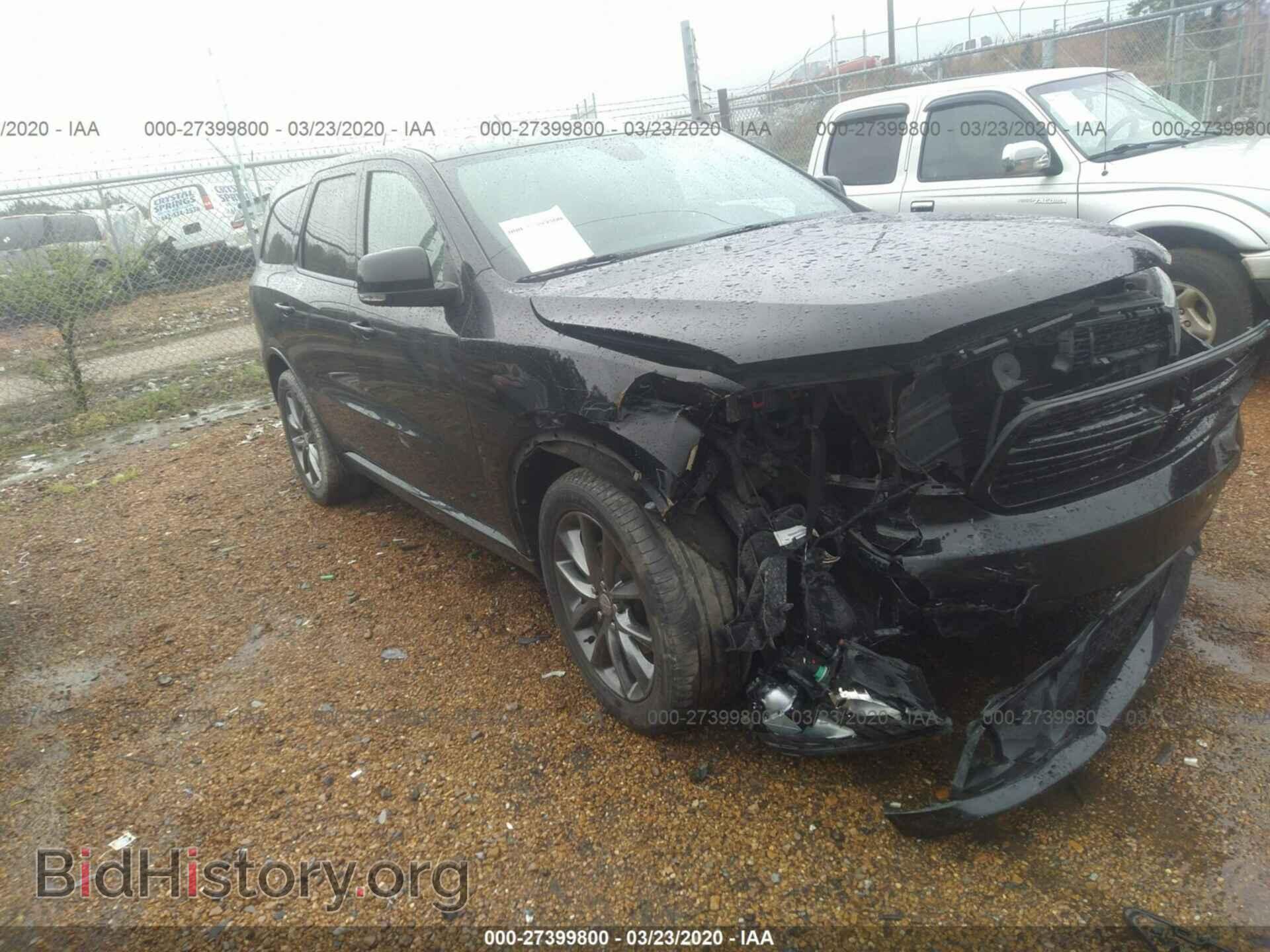Photo 1C4RDHDG5HC724231 - DODGE DURANGO 2017