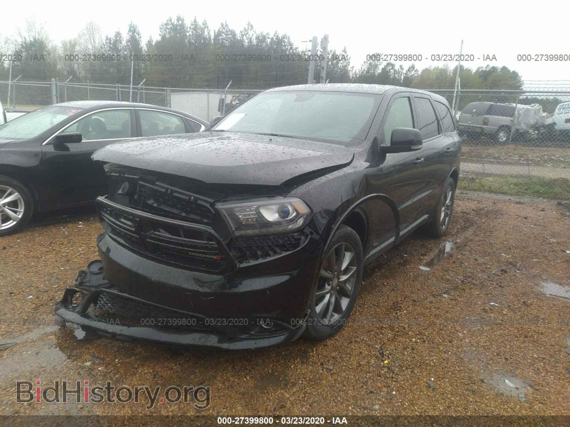 2017 DODGE DURANGO - VIN: 1C4RDHDG5HC724231 - Photo 2