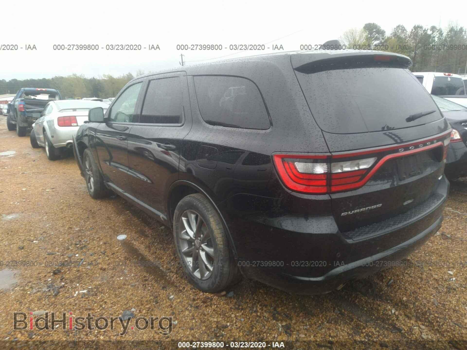 2017 DODGE DURANGO - VIN: 1C4RDHDG5HC724231 - Photo 3