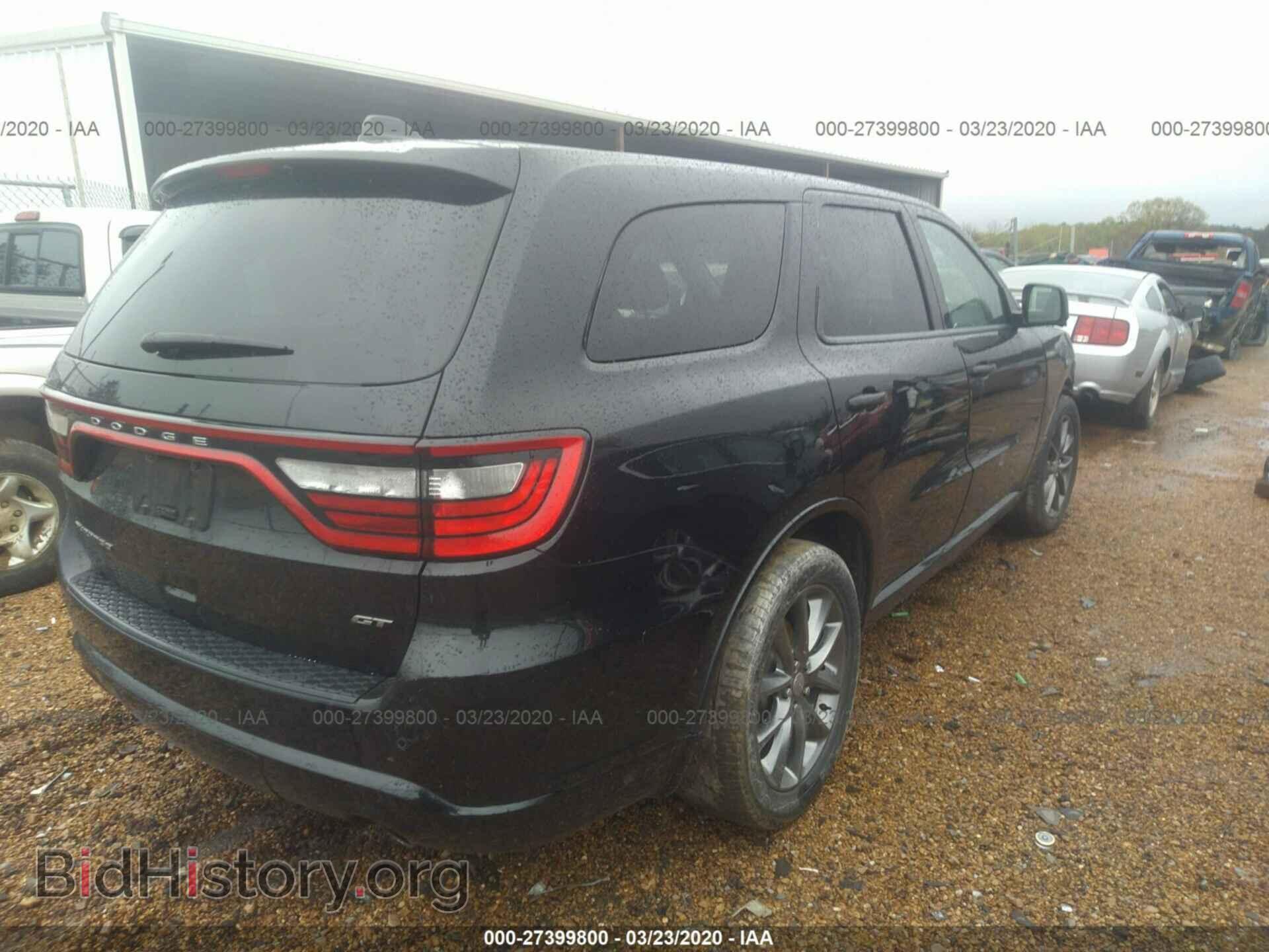 2017 DODGE DURANGO - VIN: 1C4RDHDG5HC724231 - Photo 4