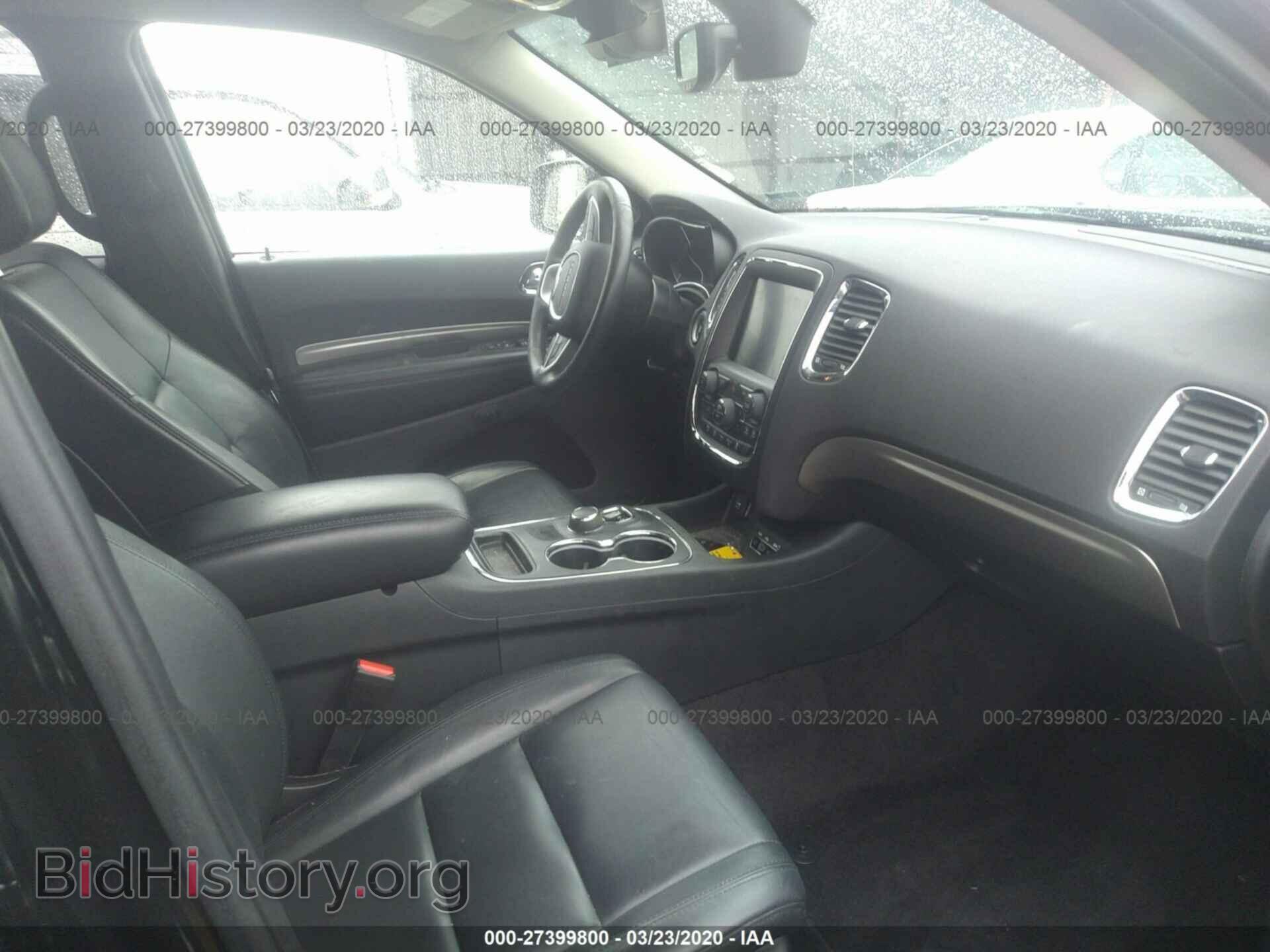 2017 DODGE DURANGO - VIN: 1C4RDHDG5HC724231 - Photo 5