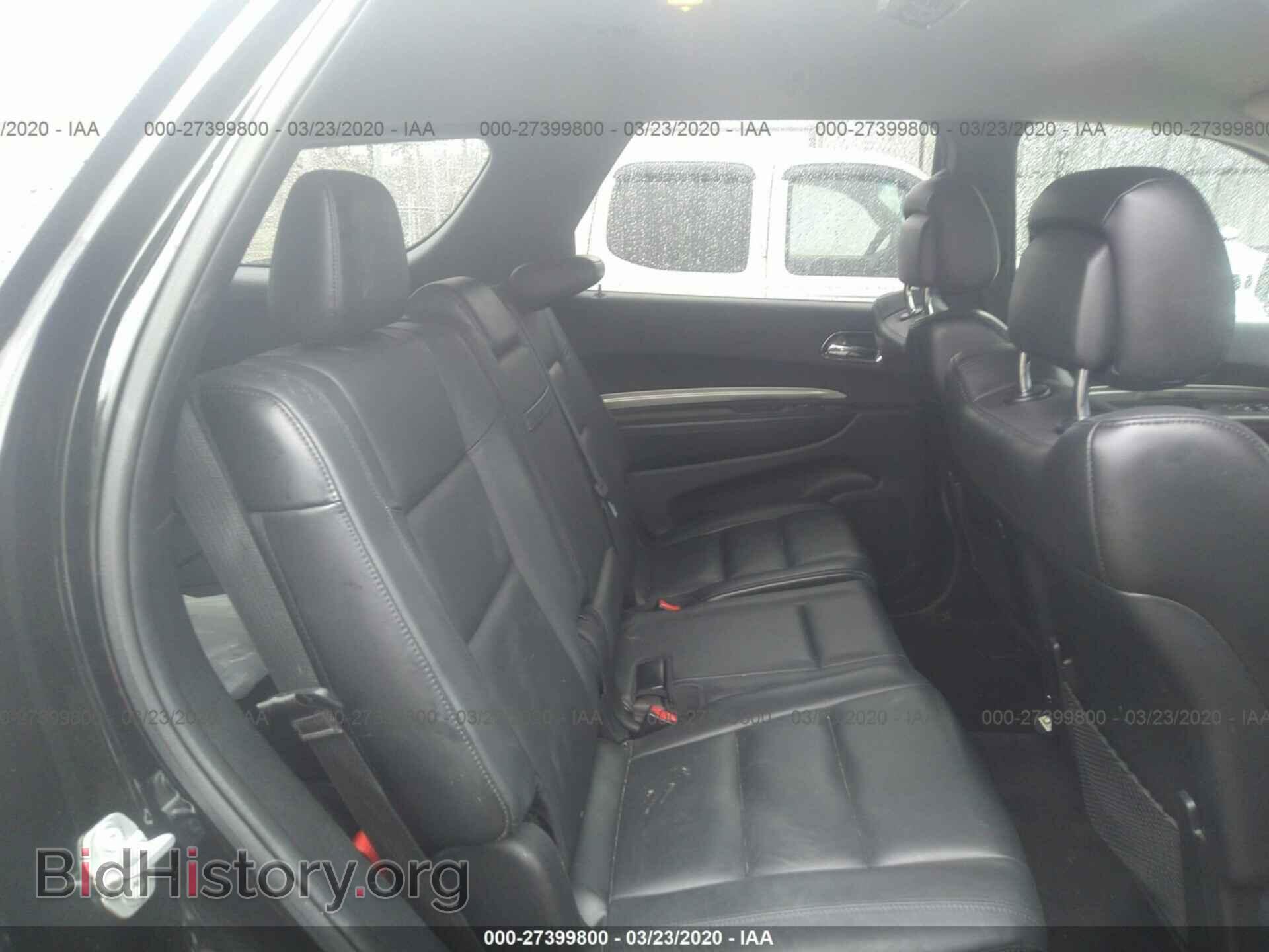 2017 DODGE DURANGO - VIN: 1C4RDHDG5HC724231 - Photo 8