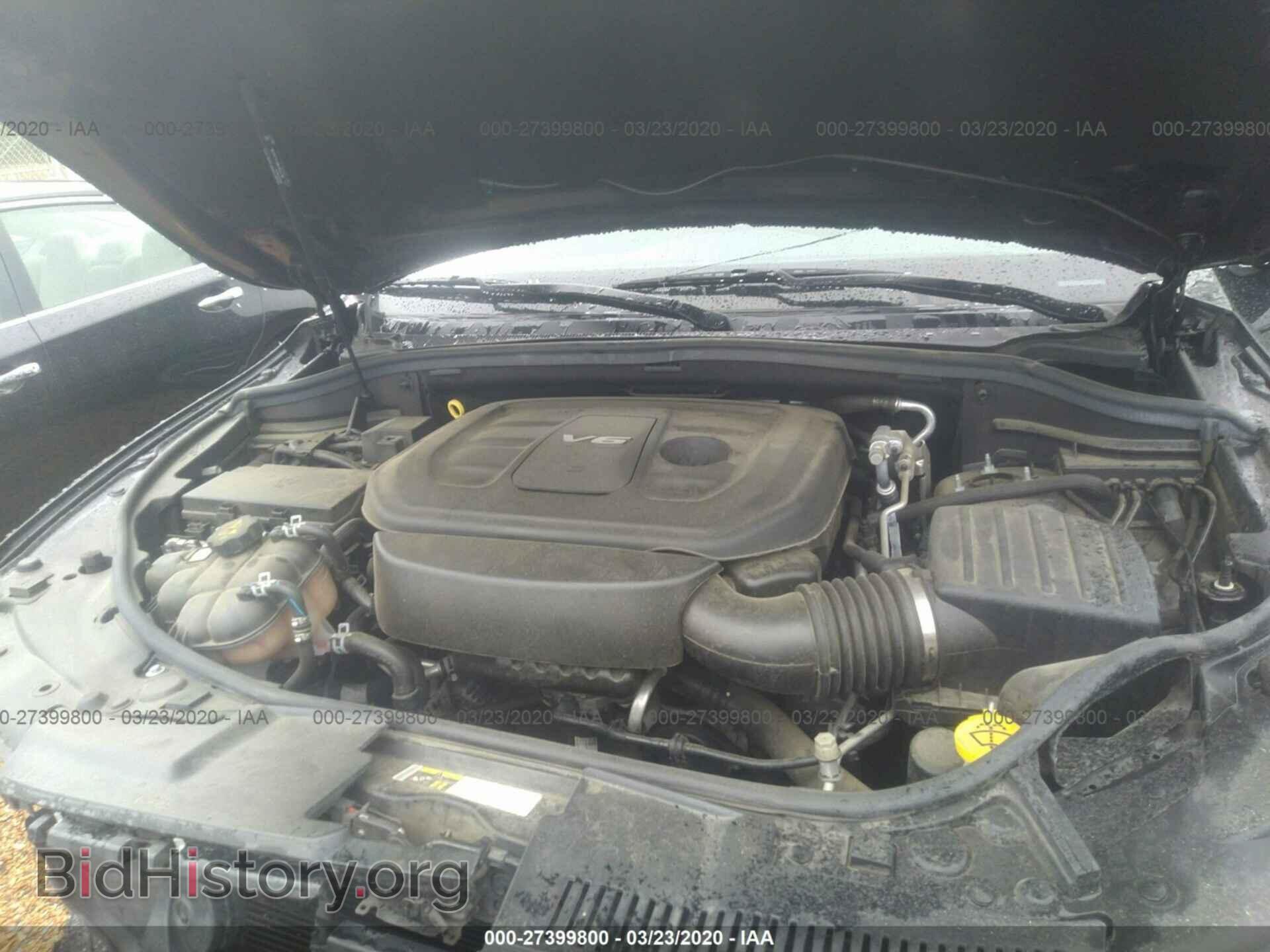 2017 DODGE DURANGO - VIN: 1C4RDHDG5HC724231 - Photo 10