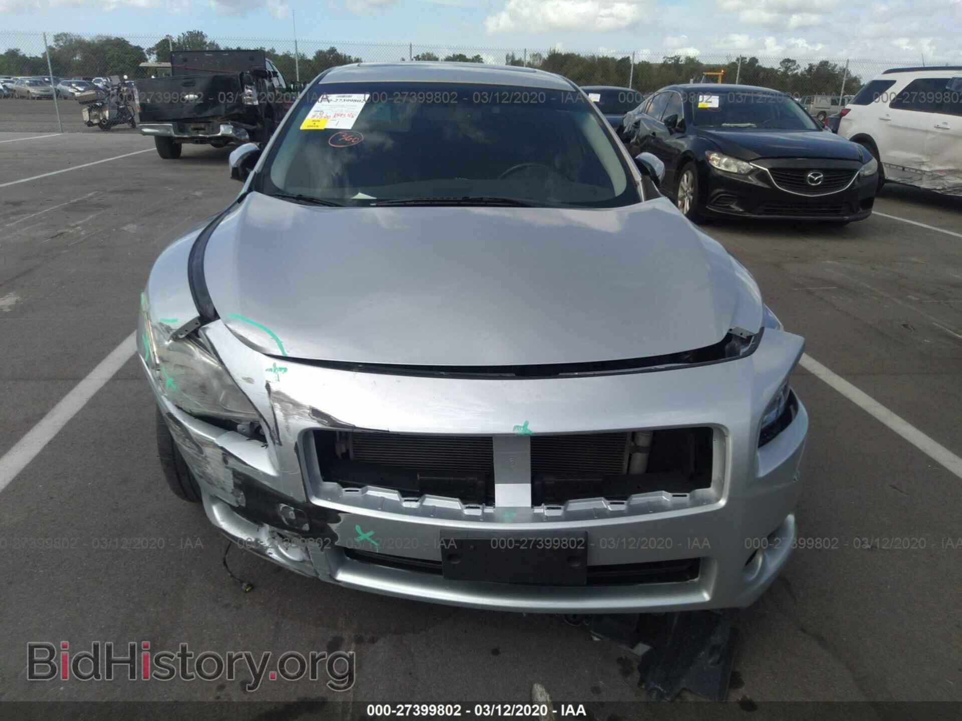 2012 NISSAN MAXIMA - VIN: 1N4AA5AP7CC809188 - Фото 6