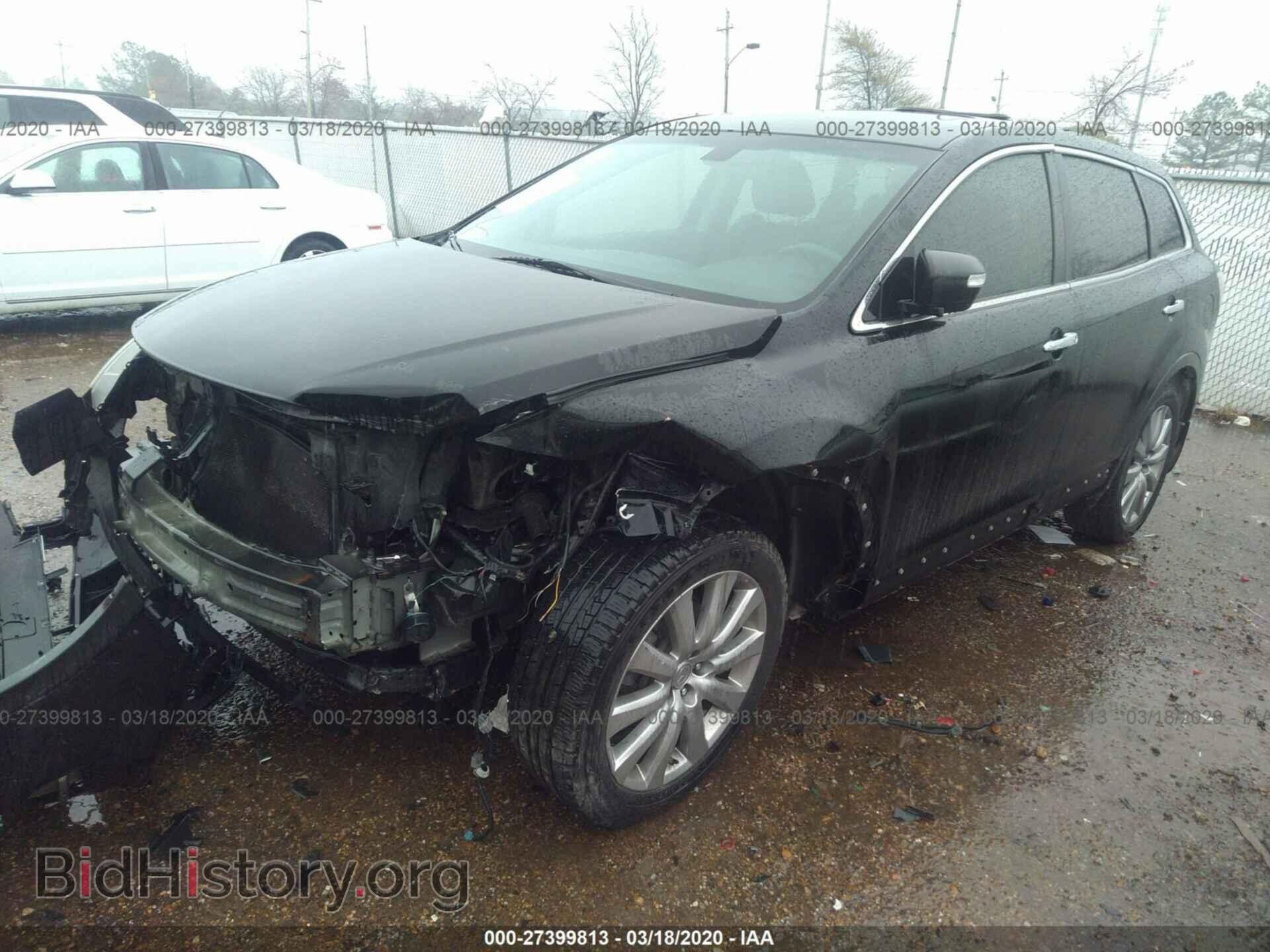 2008 MAZDA CX-9 - VIN: JM3TB28AX80143363 - Фото 2