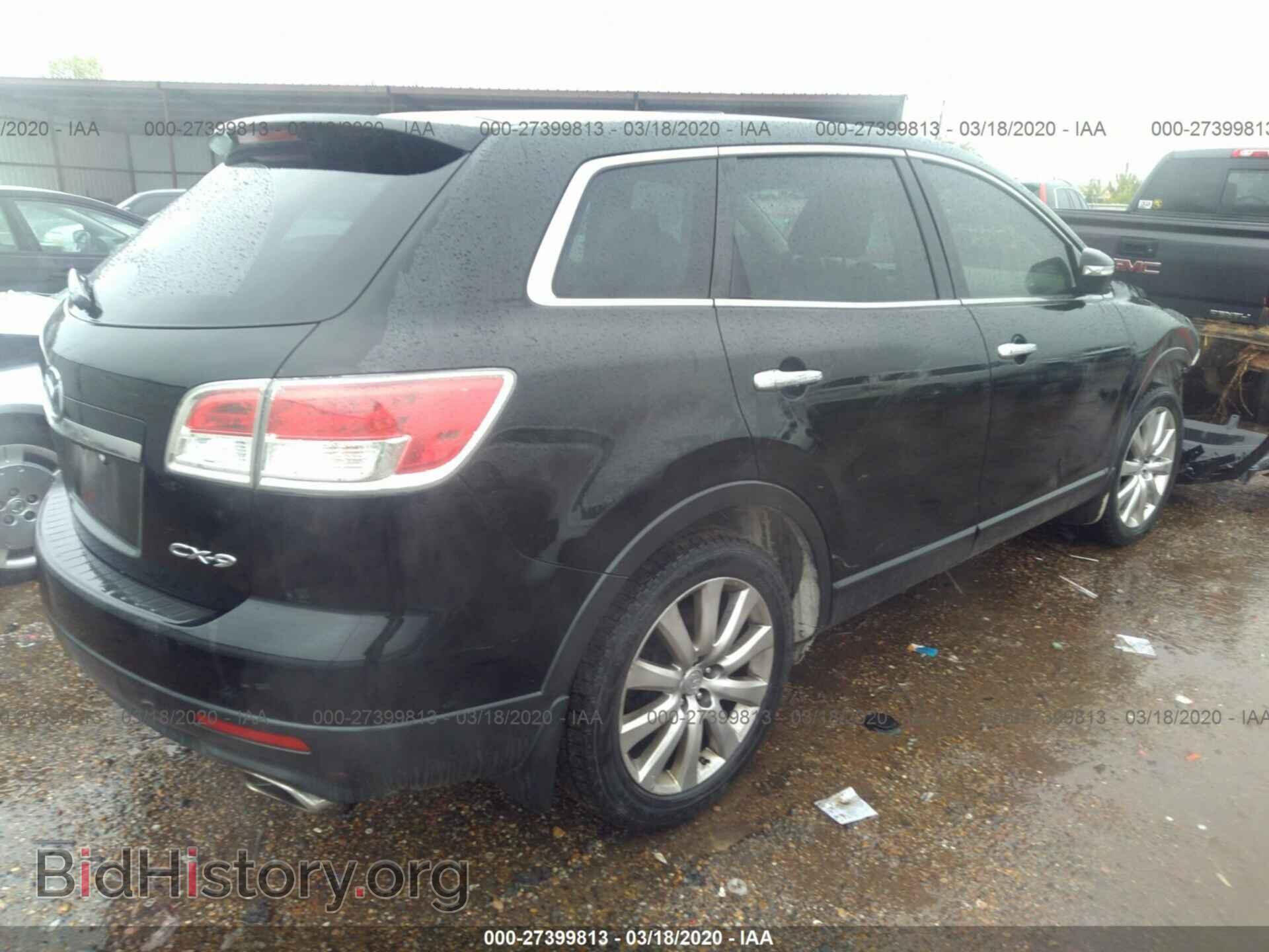 2008 MAZDA CX-9 - VIN: JM3TB28AX80143363 - Фото 4