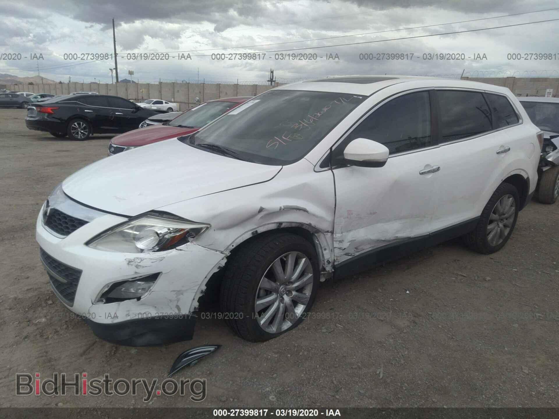 2010 MAZDA CX-9 - VIN: JM3TB2MV3A0234666 - Photo 2