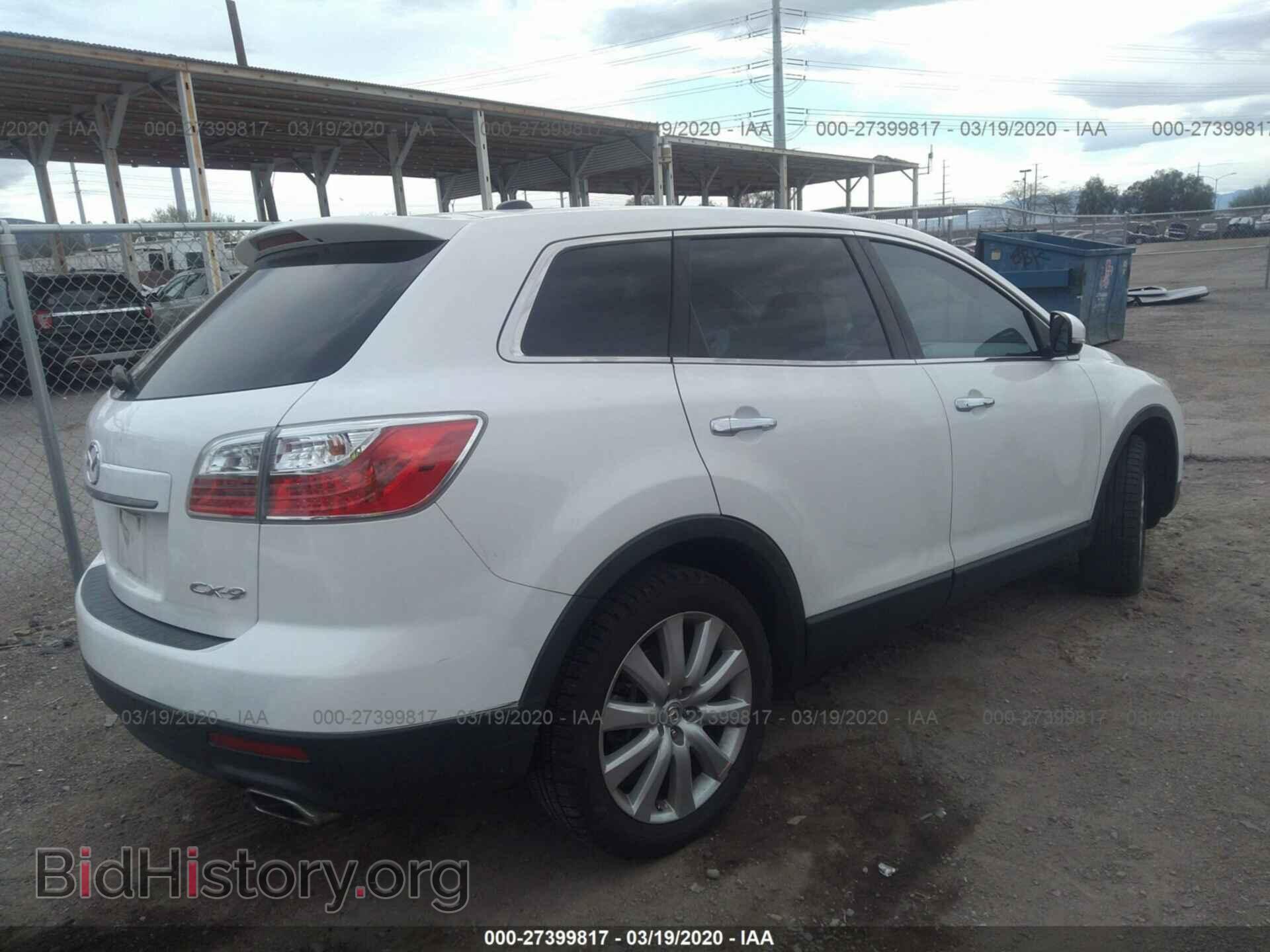 2010 MAZDA CX-9 - VIN: JM3TB2MV3A0234666 - Photo 4