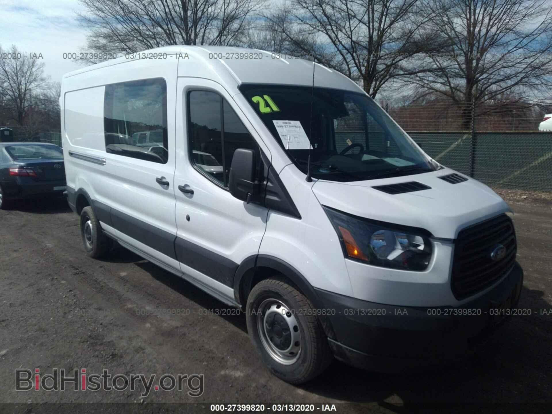 Фотография 1FTYR2CM2KKB55885 - FORD TRANSIT 2019