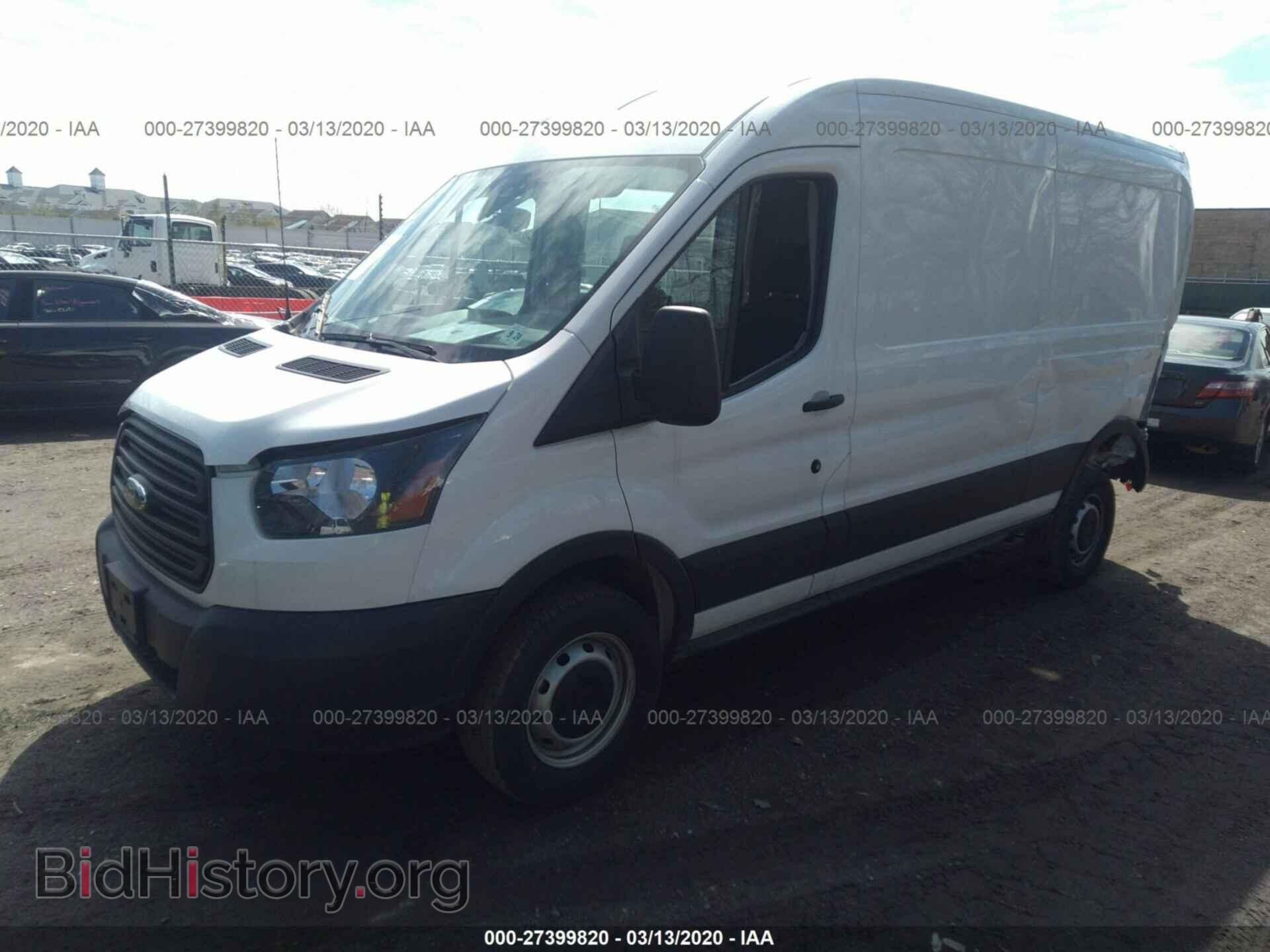2019 FORD TRANSIT - VIN: 1FTYR2CM2KKB55885 - Фото 2