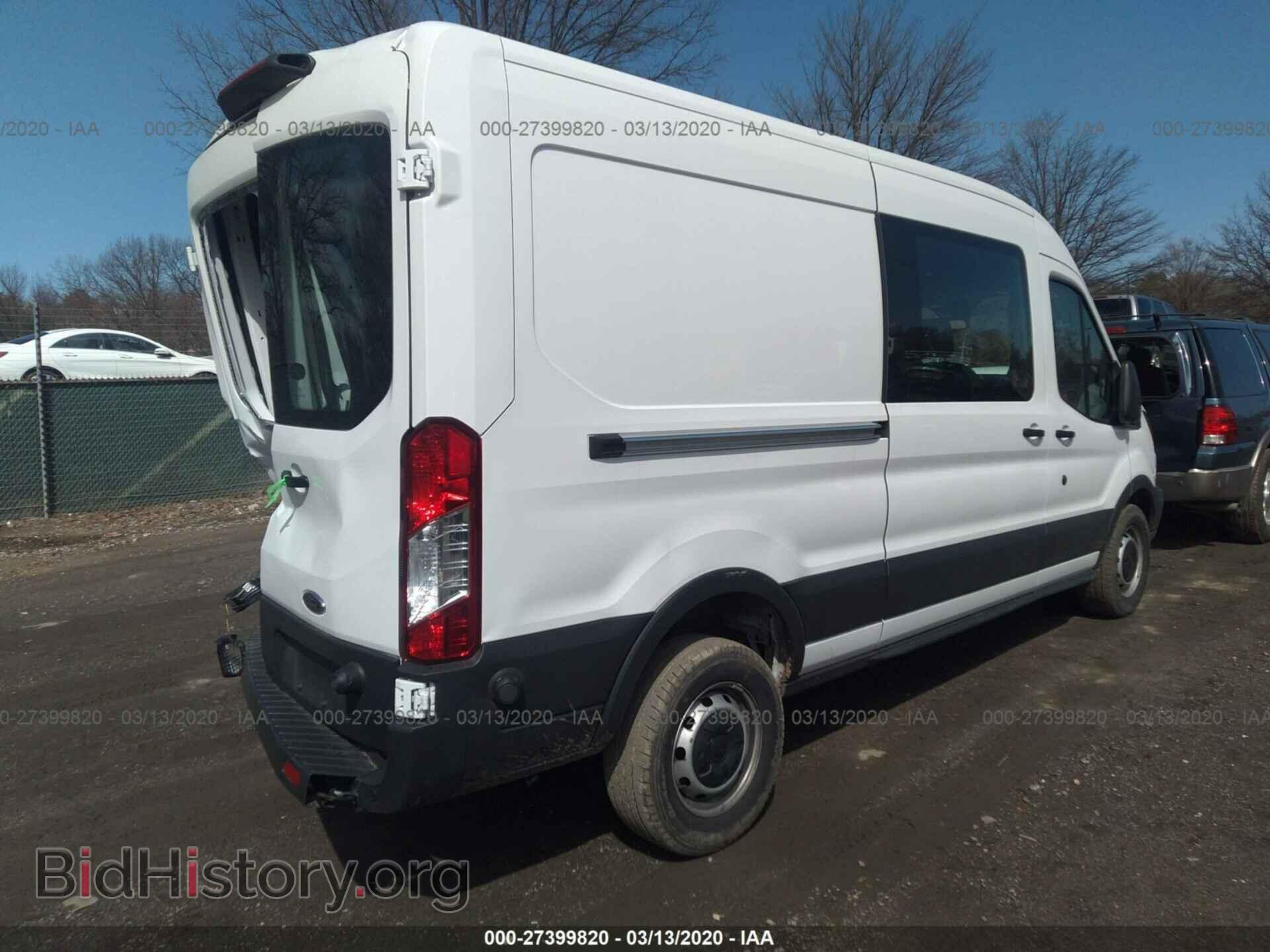 2019 FORD TRANSIT - VIN: 1FTYR2CM2KKB55885 - Фото 4