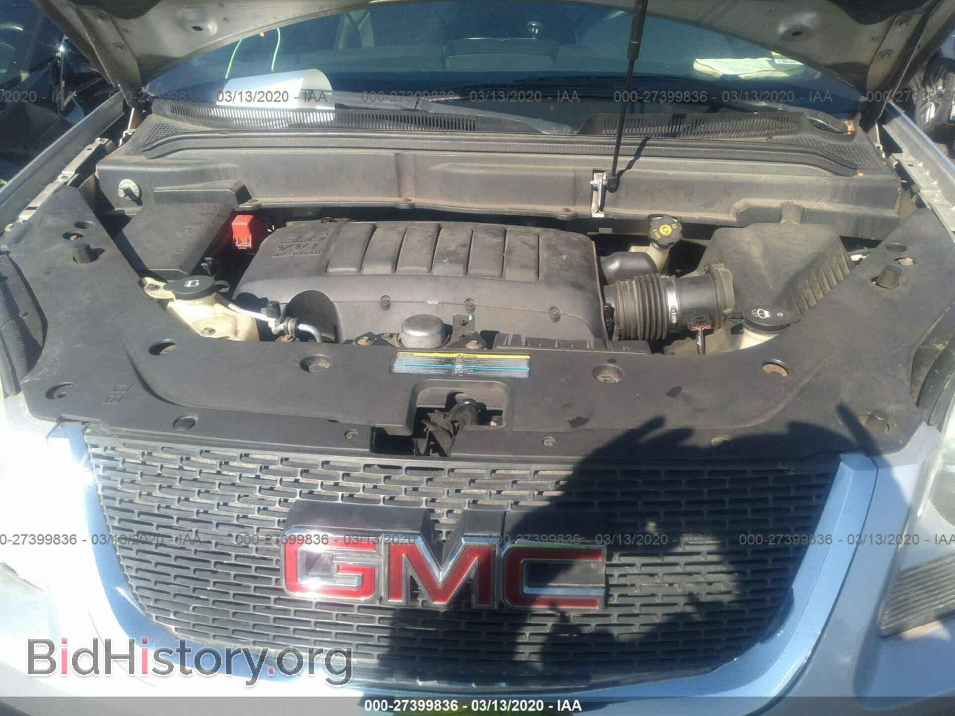 2010 GMC ACADIA - VIN: 1GKLVMED3AJ131862 - Фото 10