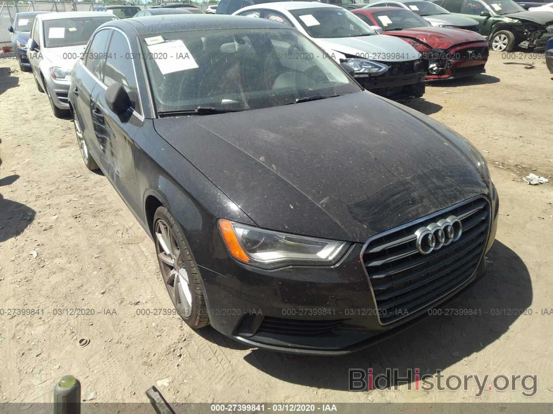 Photo WAUACGFF8F1004264 - AUDI A3 2015