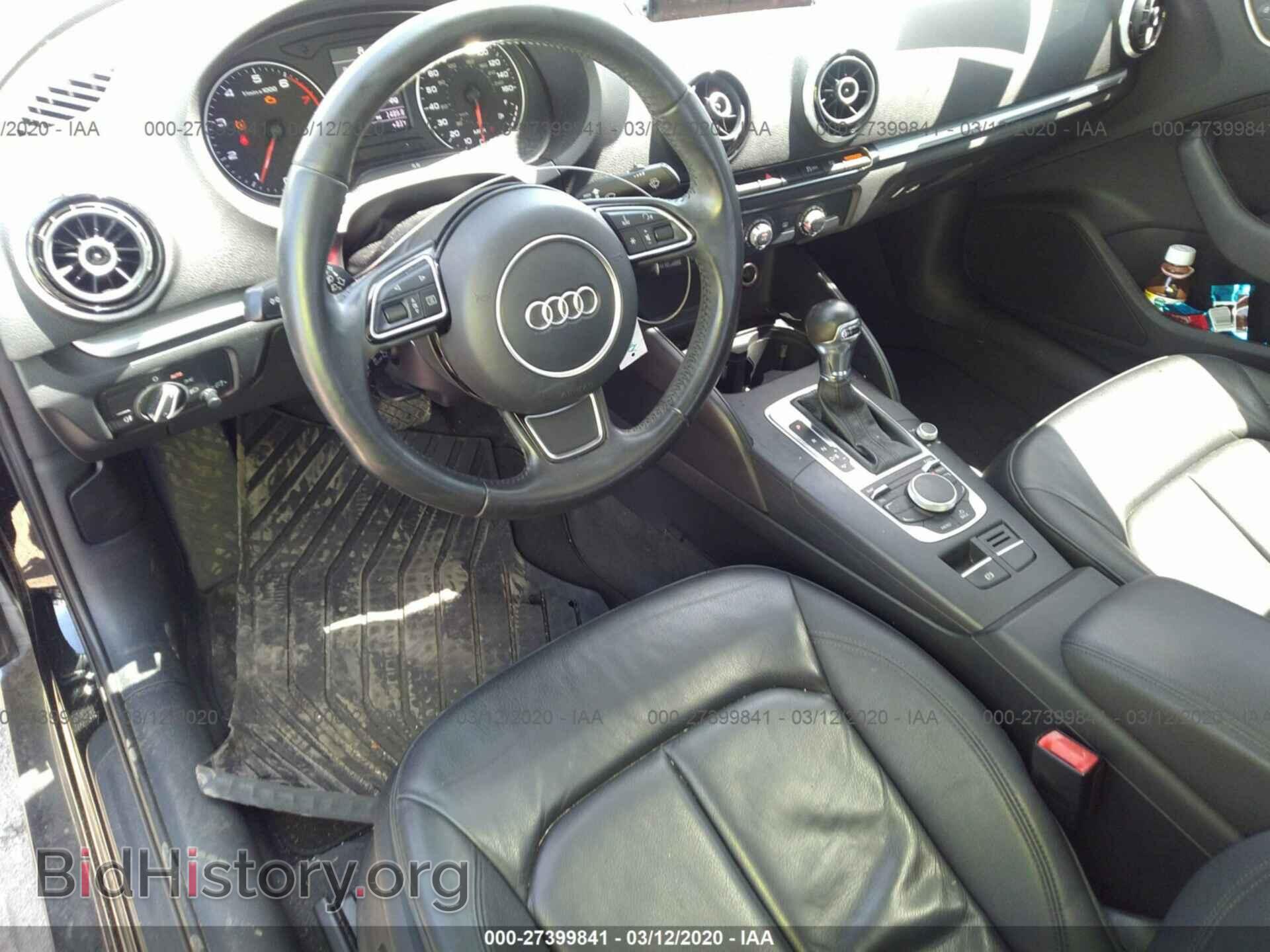 2015 AUDI A3 - VIN: WAUACGFF8F1004264 - Photo 5