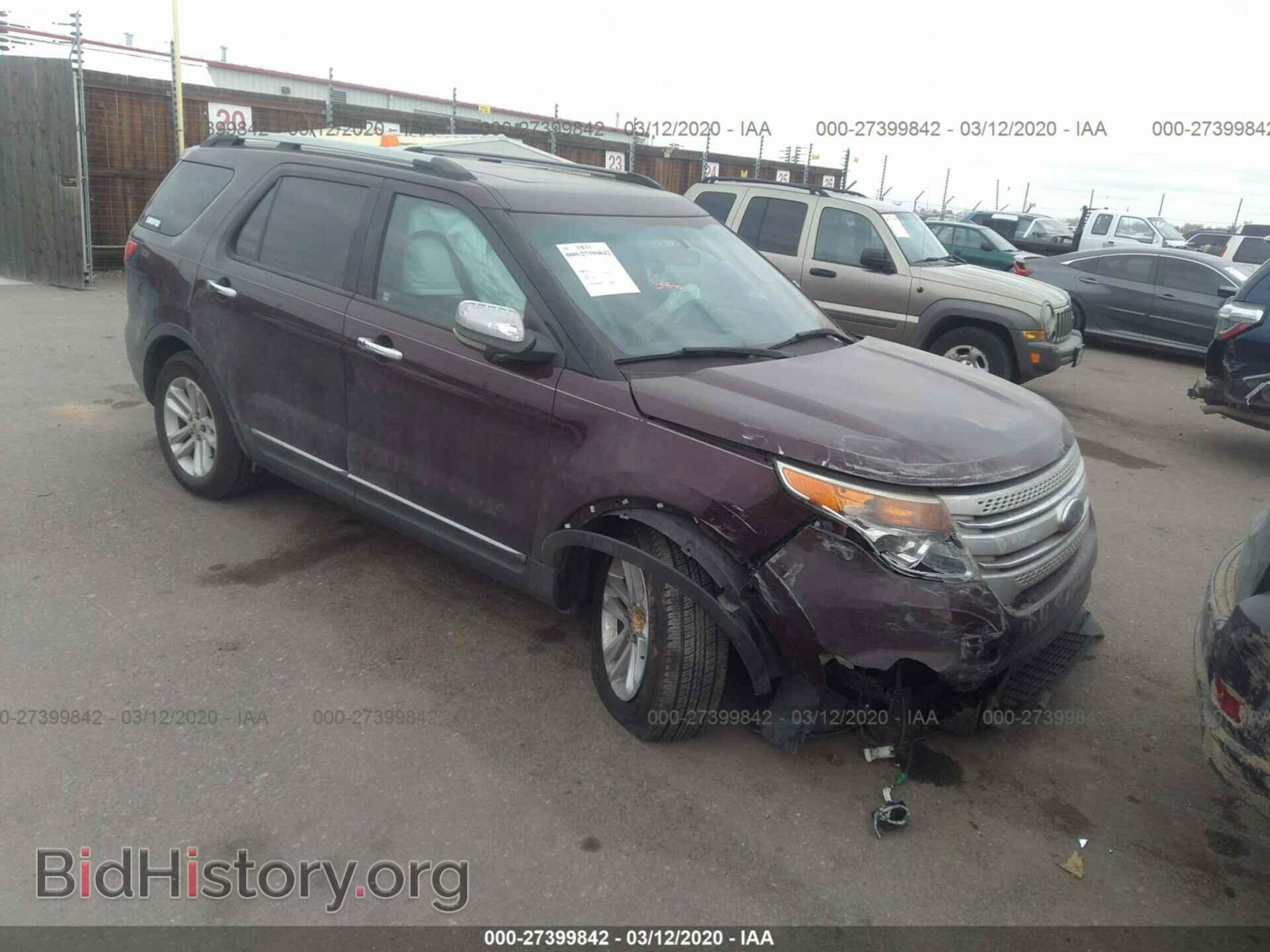 Photo 1FMHK7D84BGA01101 - FORD EXPLORER 2011