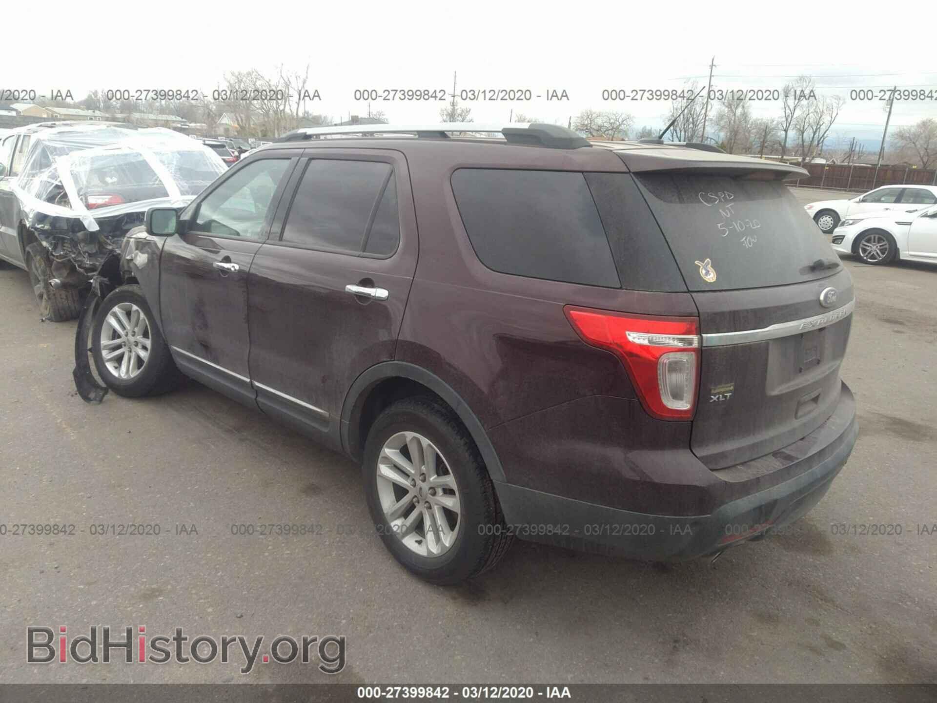 2011 FORD EXPLORER - VIN: 1FMHK7D84BGA01101 - Фото 3