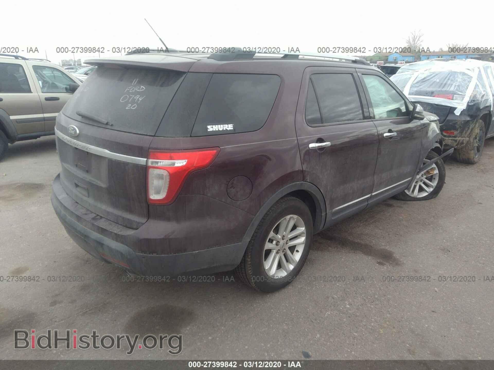 2011 FORD EXPLORER - VIN: 1FMHK7D84BGA01101 - Фото 4