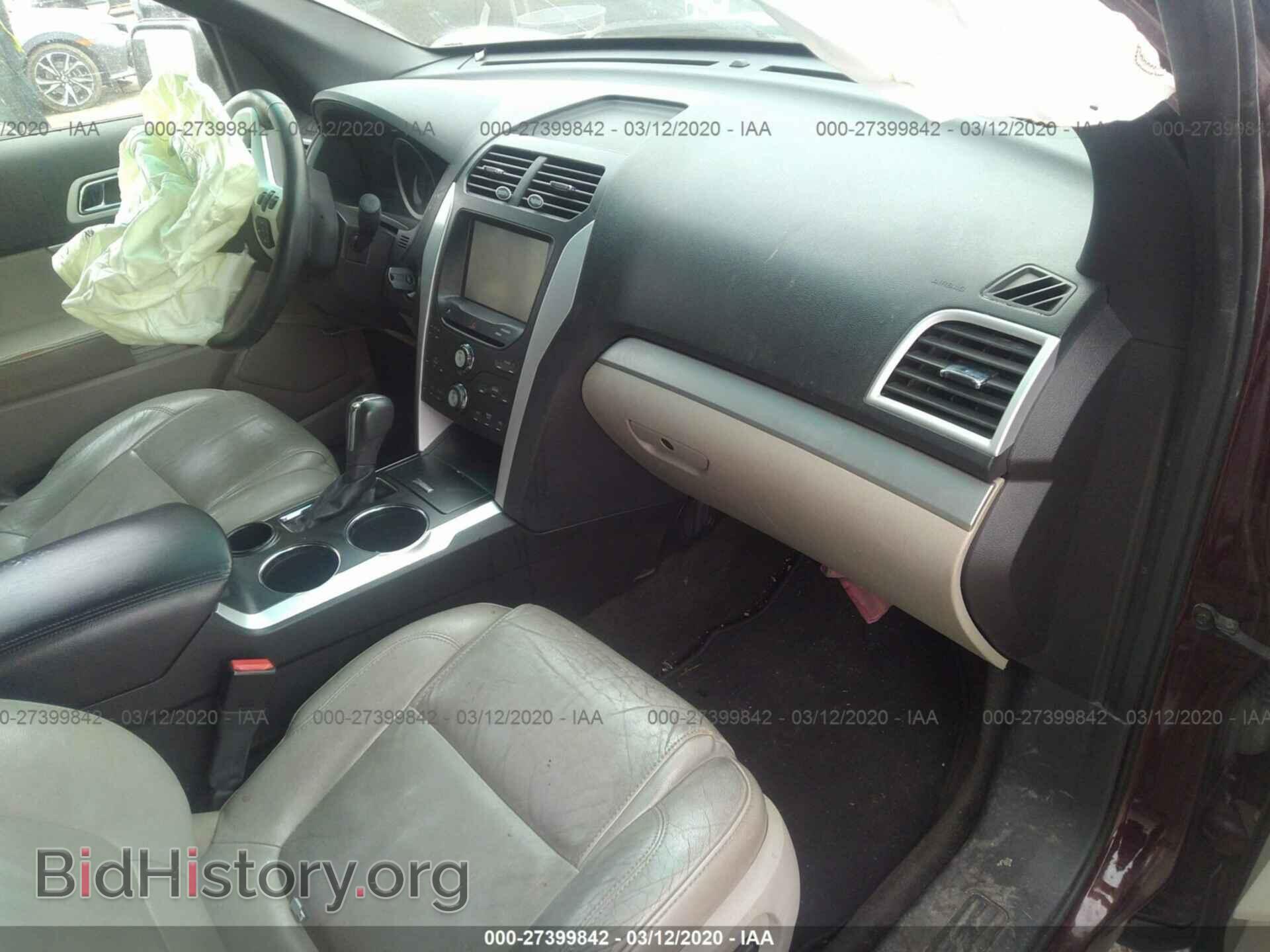 2011 FORD EXPLORER - VIN: 1FMHK7D84BGA01101 - Фото 5
