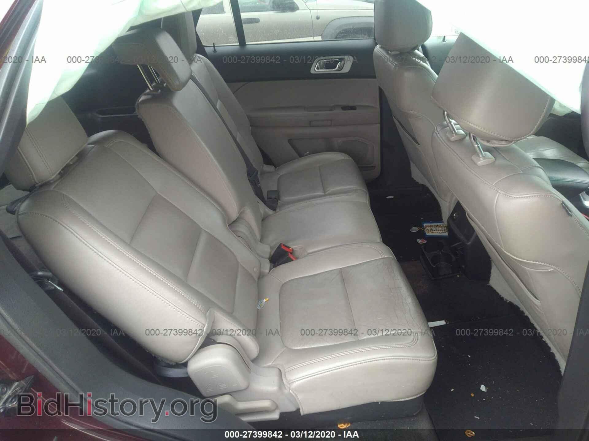 2011 FORD EXPLORER - VIN: 1FMHK7D84BGA01101 - Фото 8