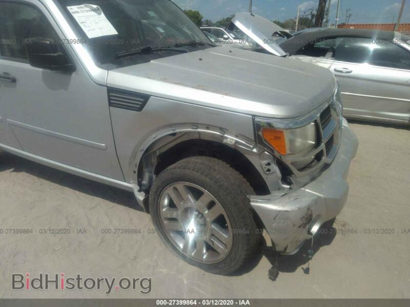 2007 Dodge NITRO (VIN 1D8GU58657W656843) — photo 6 of 10