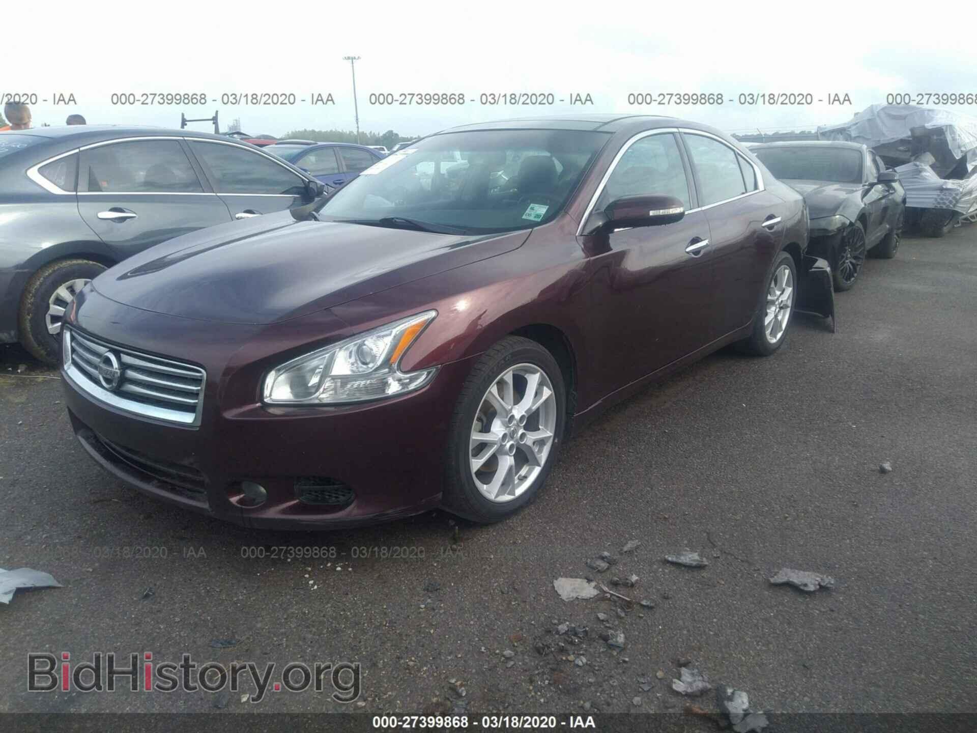 2014 NISSAN MAXIMA - VIN: 1N4AA5AP9EC482294 - Фото 2