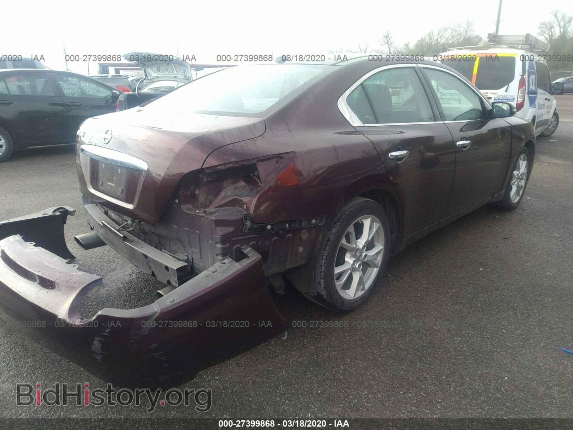 2014 NISSAN MAXIMA - VIN: 1N4AA5AP9EC482294 - Фото 4