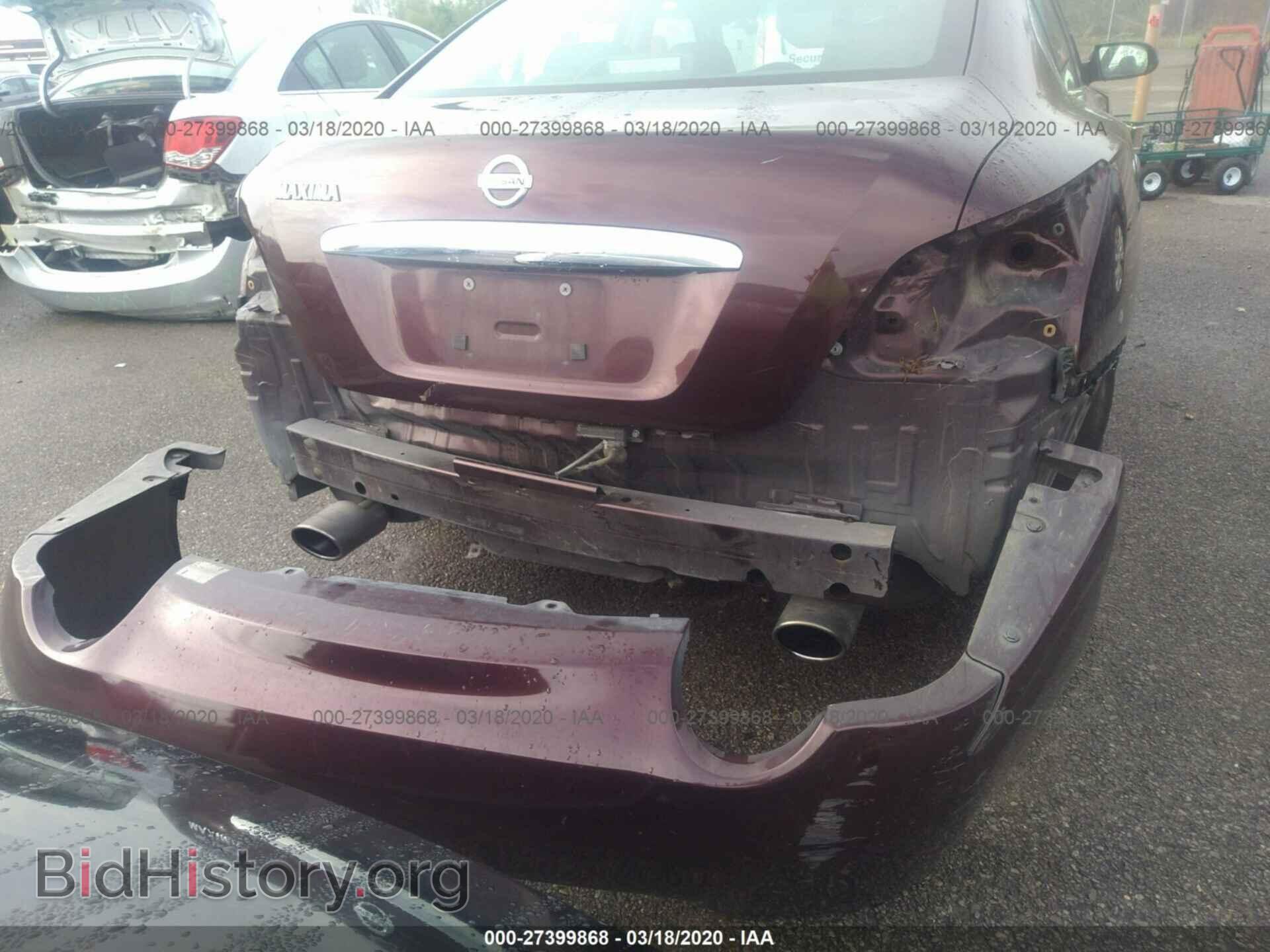 2014 NISSAN MAXIMA - VIN: 1N4AA5AP9EC482294 - Фото 6