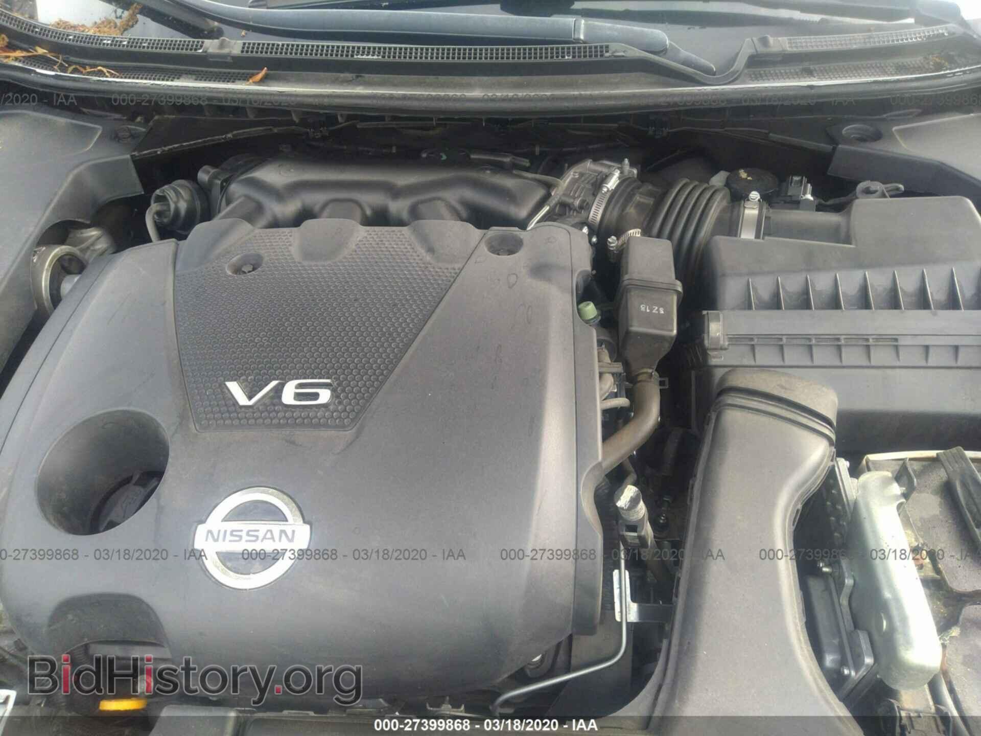 2014 NISSAN MAXIMA - VIN: 1N4AA5AP9EC482294 - Фото 10