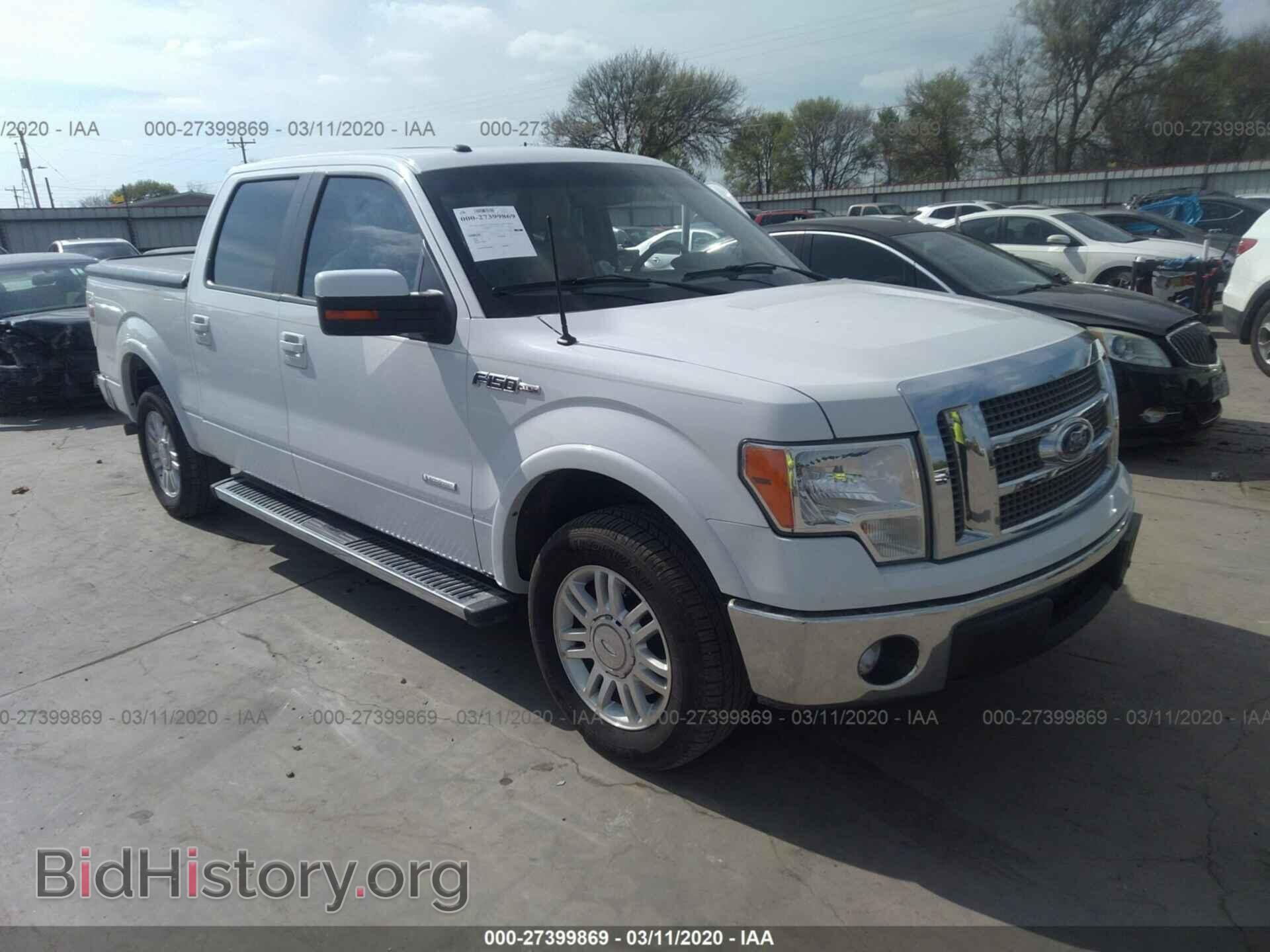 Фотография 1FTFW1CT2BFC20079 - FORD F150 2011