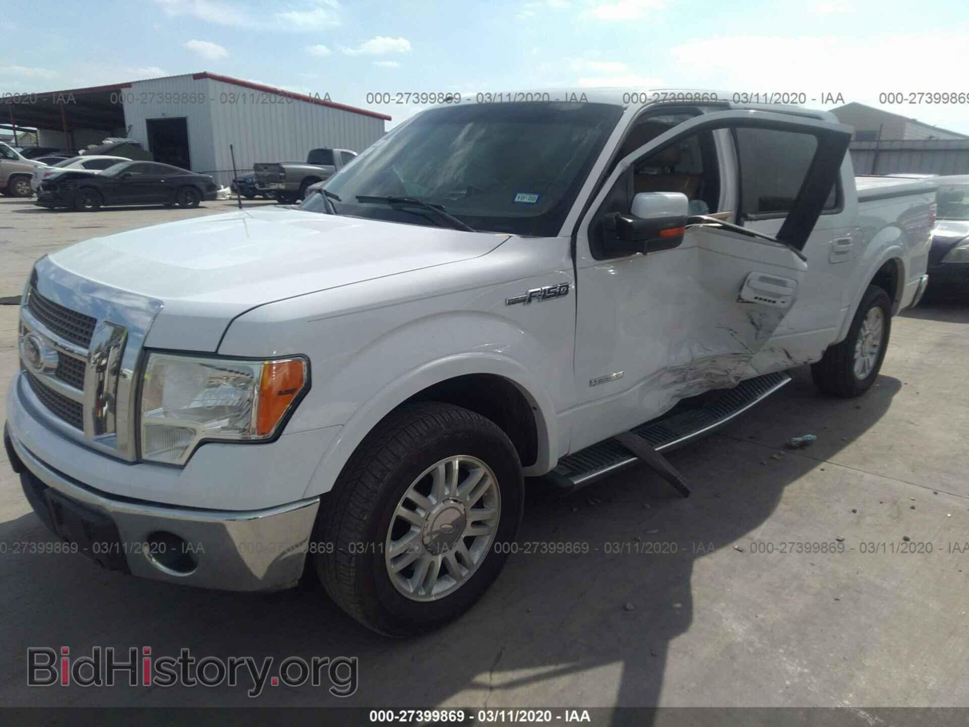 2011 FORD F150 - VIN: 1FTFW1CT2BFC20079 - Фото 2