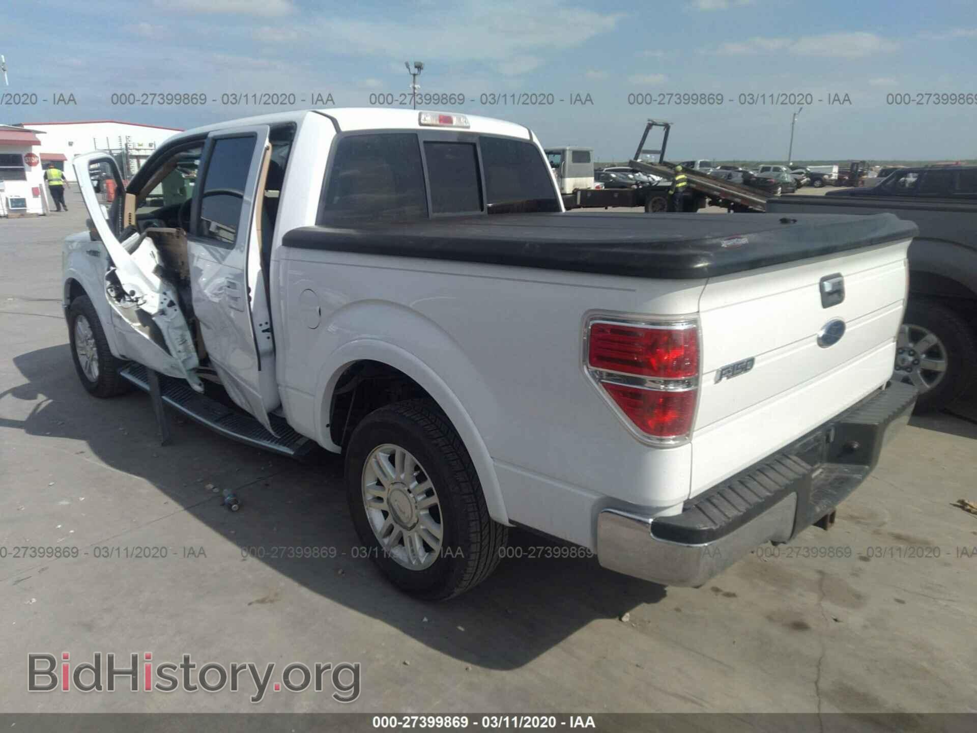 2011 FORD F150 - VIN: 1FTFW1CT2BFC20079 - Фото 3
