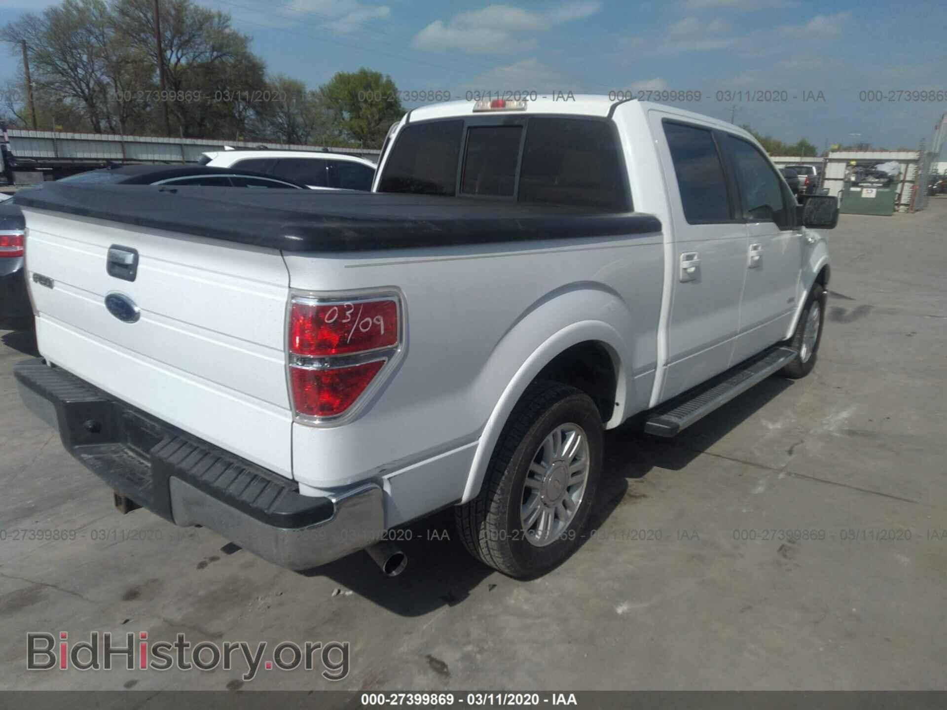 2011 FORD F150 - VIN: 1FTFW1CT2BFC20079 - Фото 4