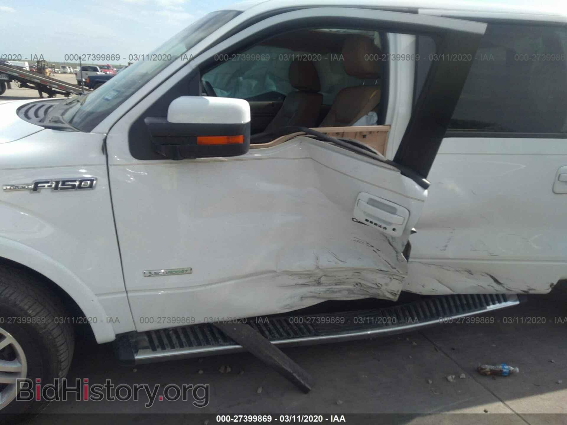 2011 FORD F150 - VIN: 1FTFW1CT2BFC20079 - Фото 6