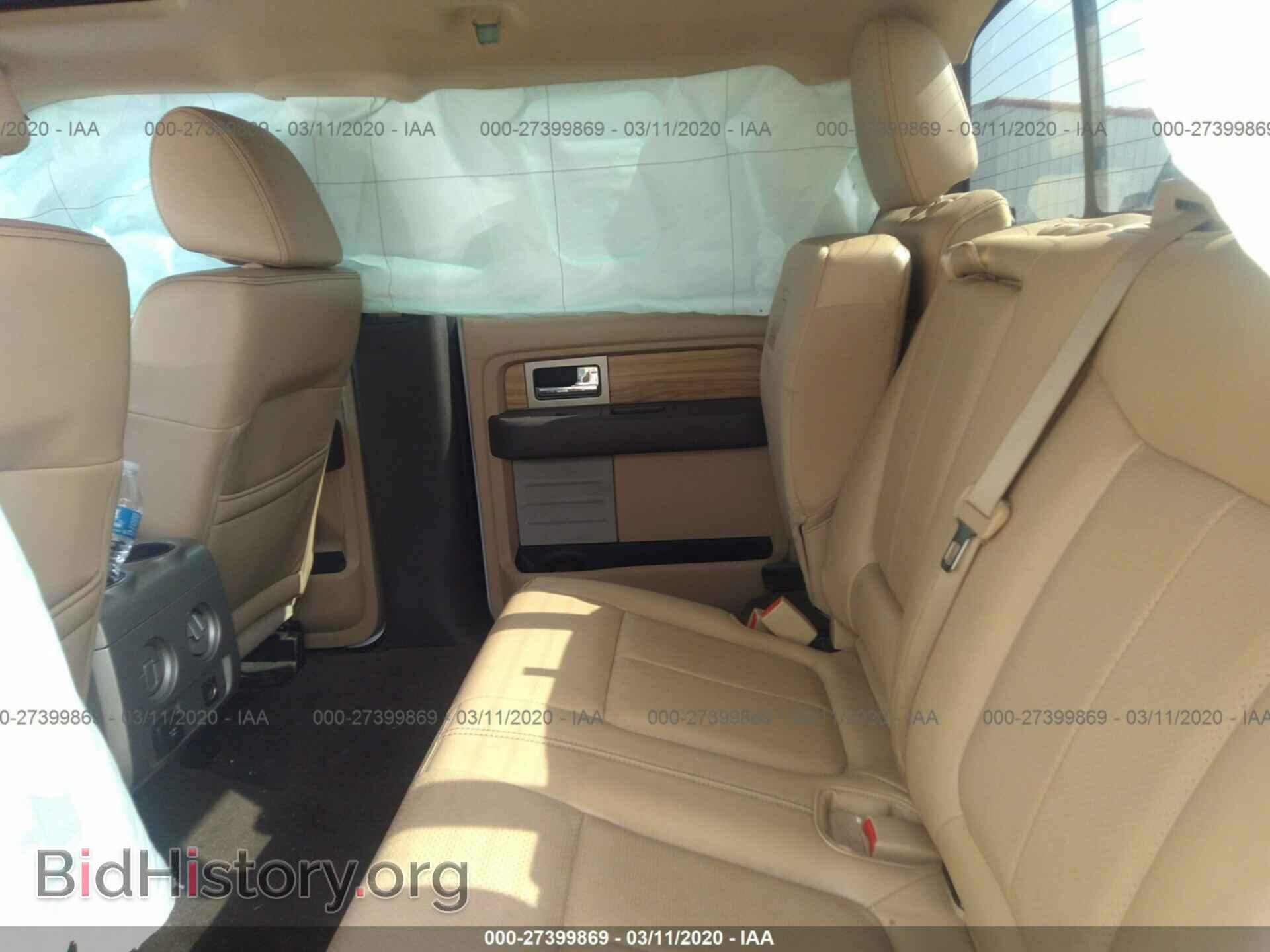 2011 FORD F150 - VIN: 1FTFW1CT2BFC20079 - Фото 8