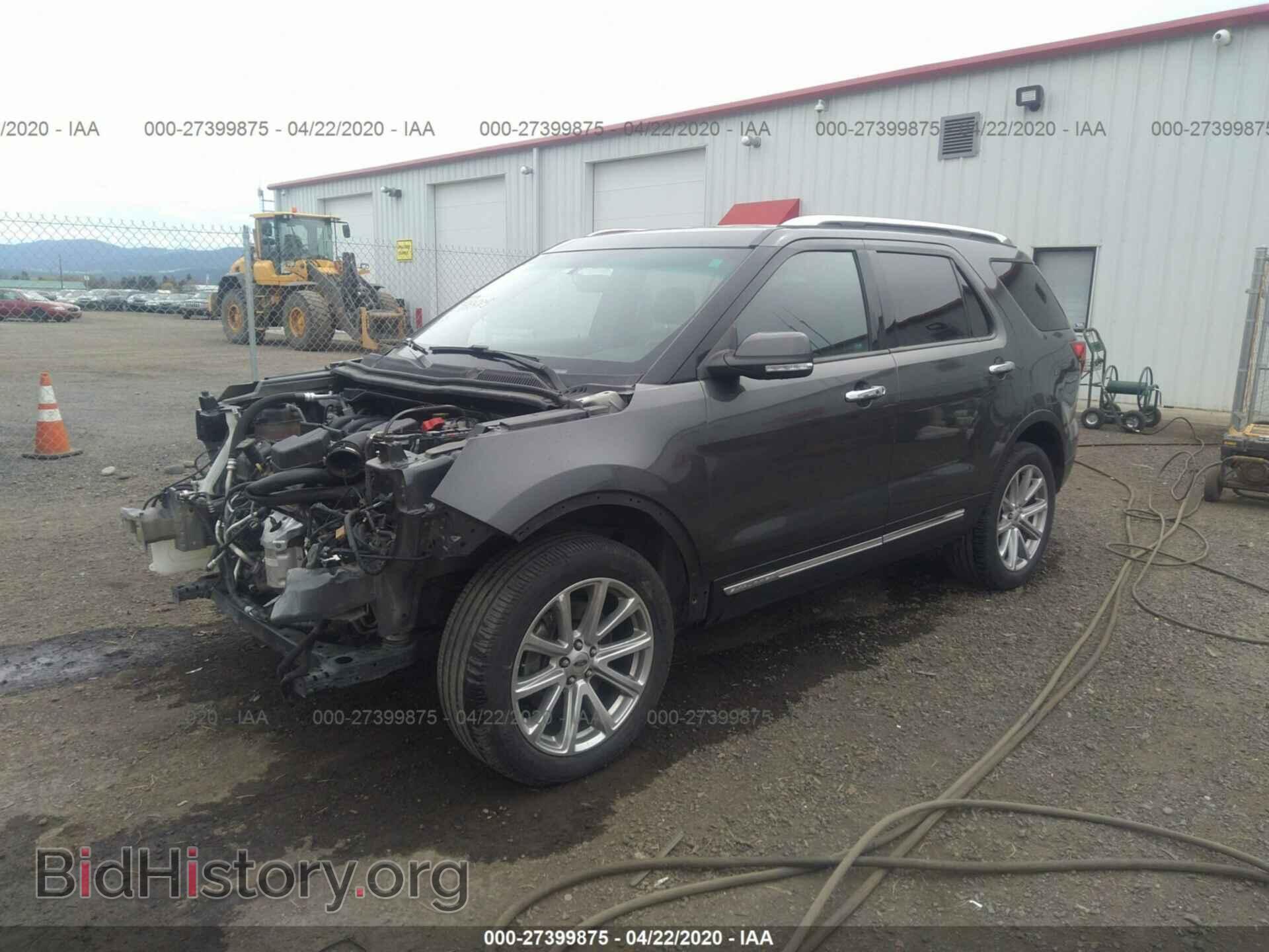 2017 FORD EXPLORER - VIN: 1FM5K8F80HGA23675 - Фото 2