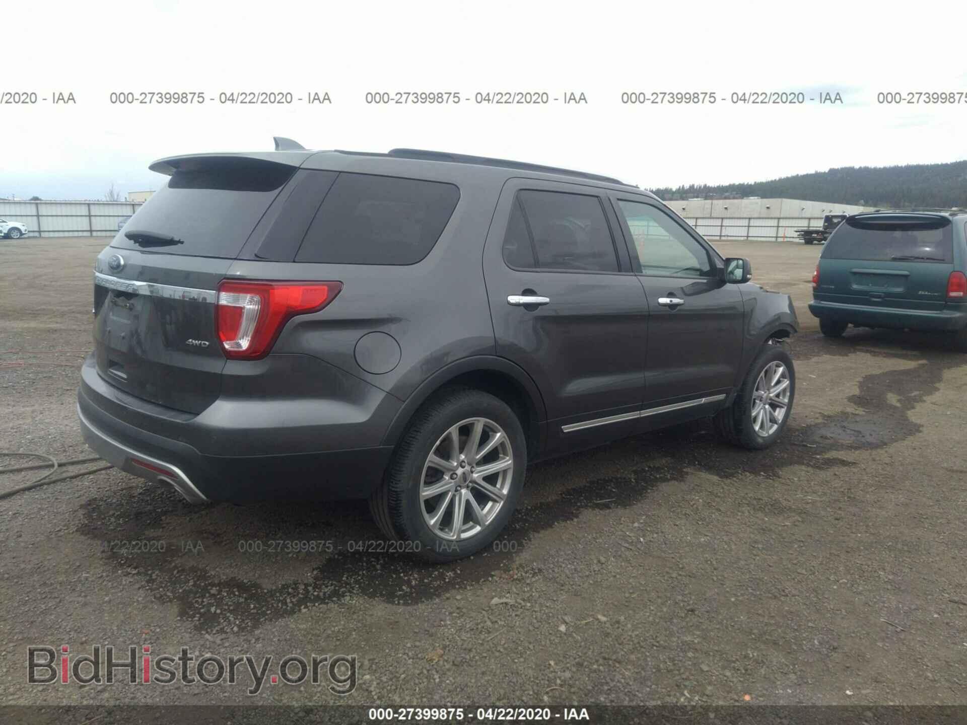 2017 FORD EXPLORER - VIN: 1FM5K8F80HGA23675 - Фото 4