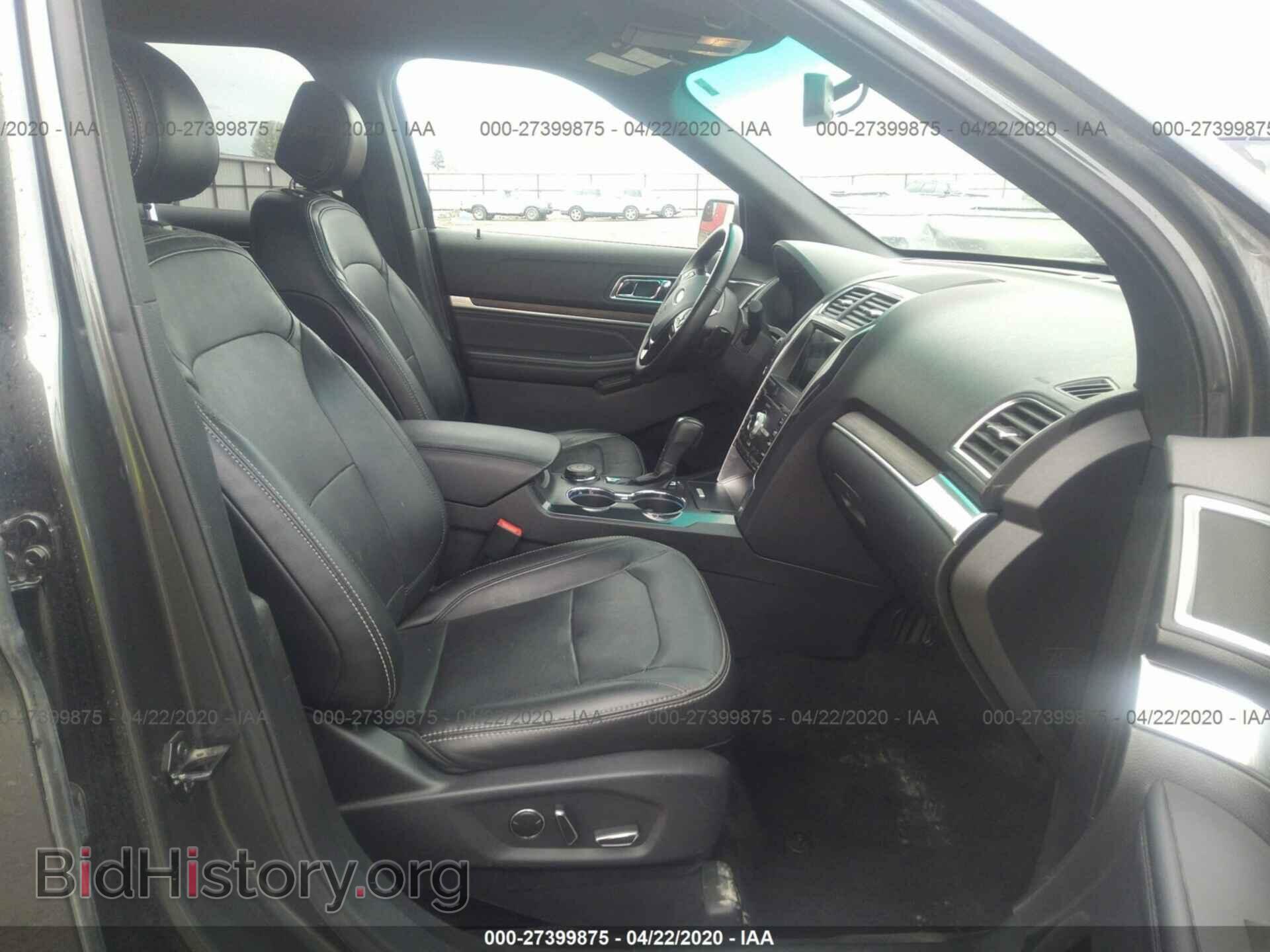 2017 FORD EXPLORER - VIN: 1FM5K8F80HGA23675 - Фото 5