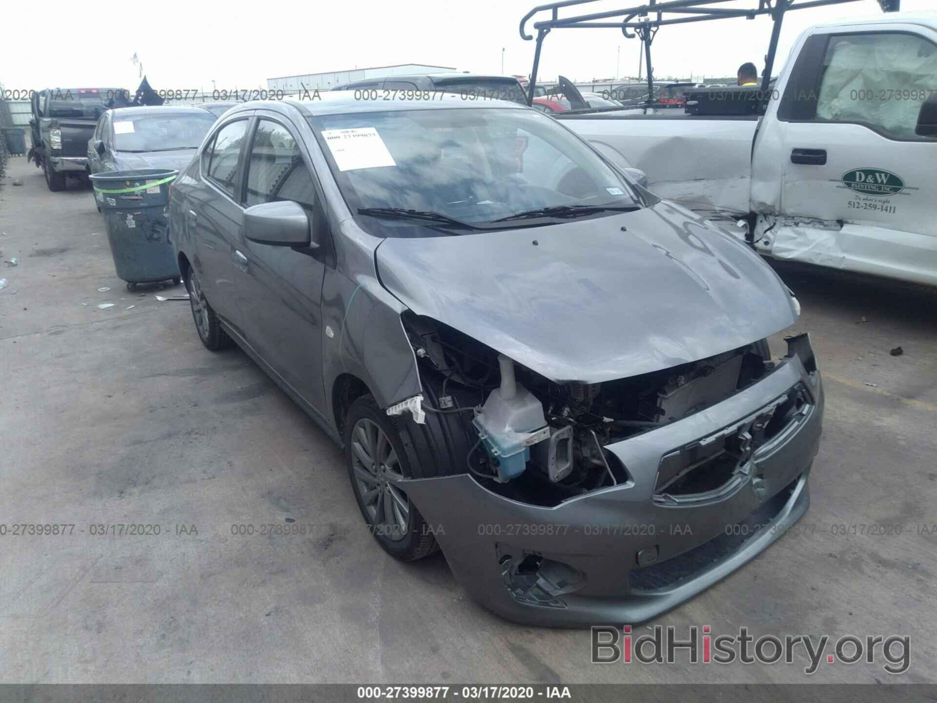 Photo ML32F3FJ0KHF09024 - MITSUBISHI MIRAGE G4 2019