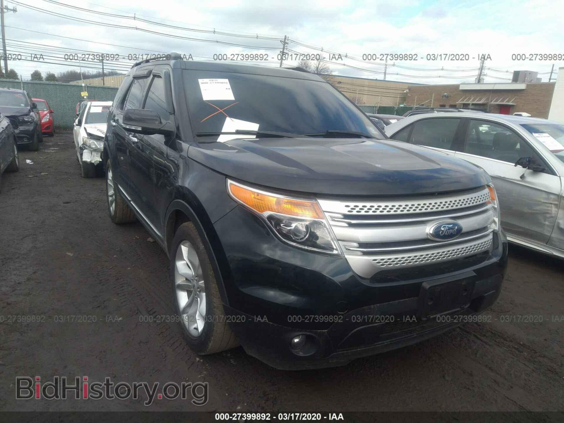 Фотография 1FM5K8D88EGB56778 - FORD EXPLORER 2014